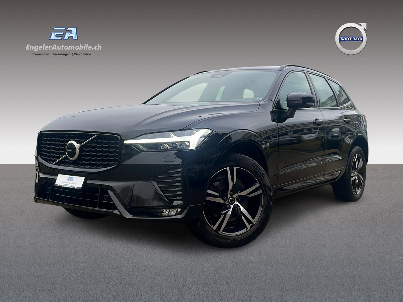 VOLVO XC60 2.0 B5 MH R-Design AWD