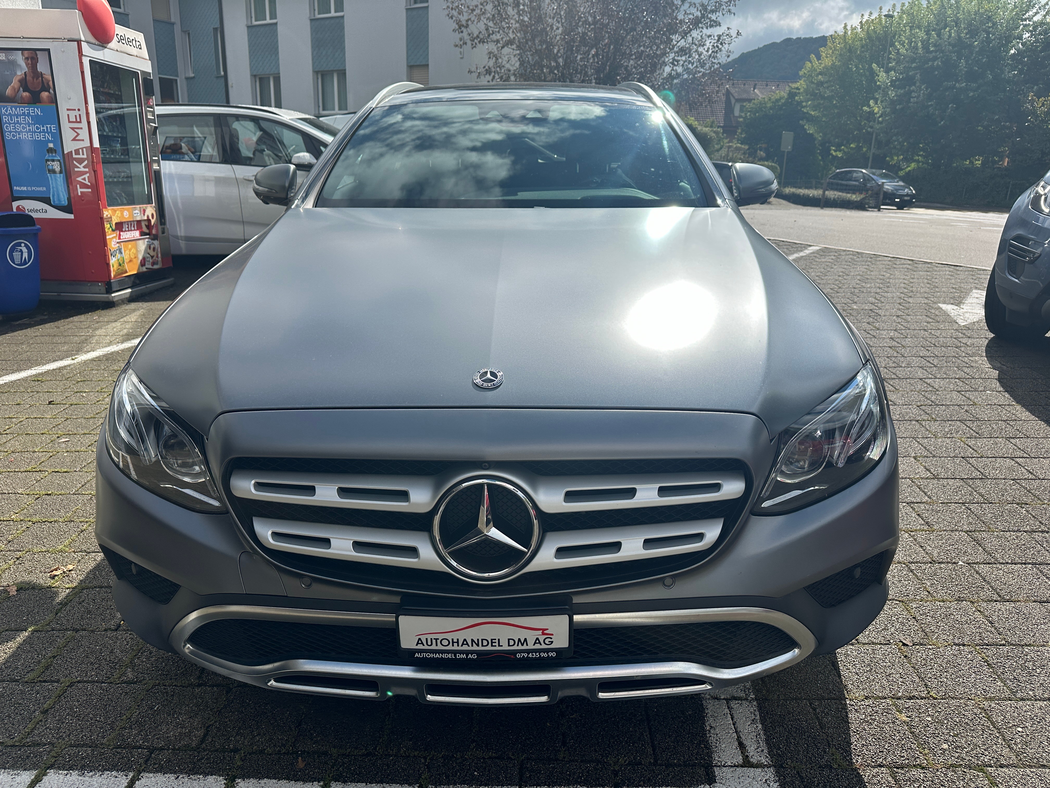 MERCEDES-BENZ E 350 d All-Terrain Avantgarde 4Matic 9G-Tronic