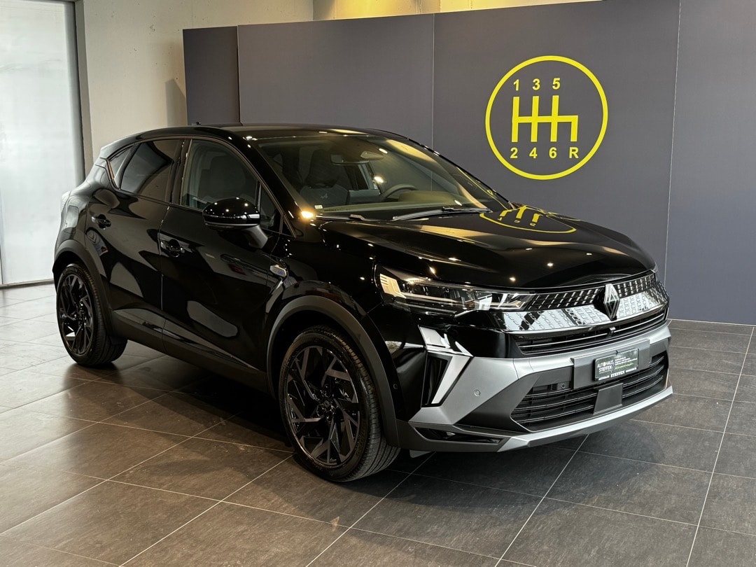 RENAULT Captur 1.6 E-Tech 145 Esprit Alpine DHT