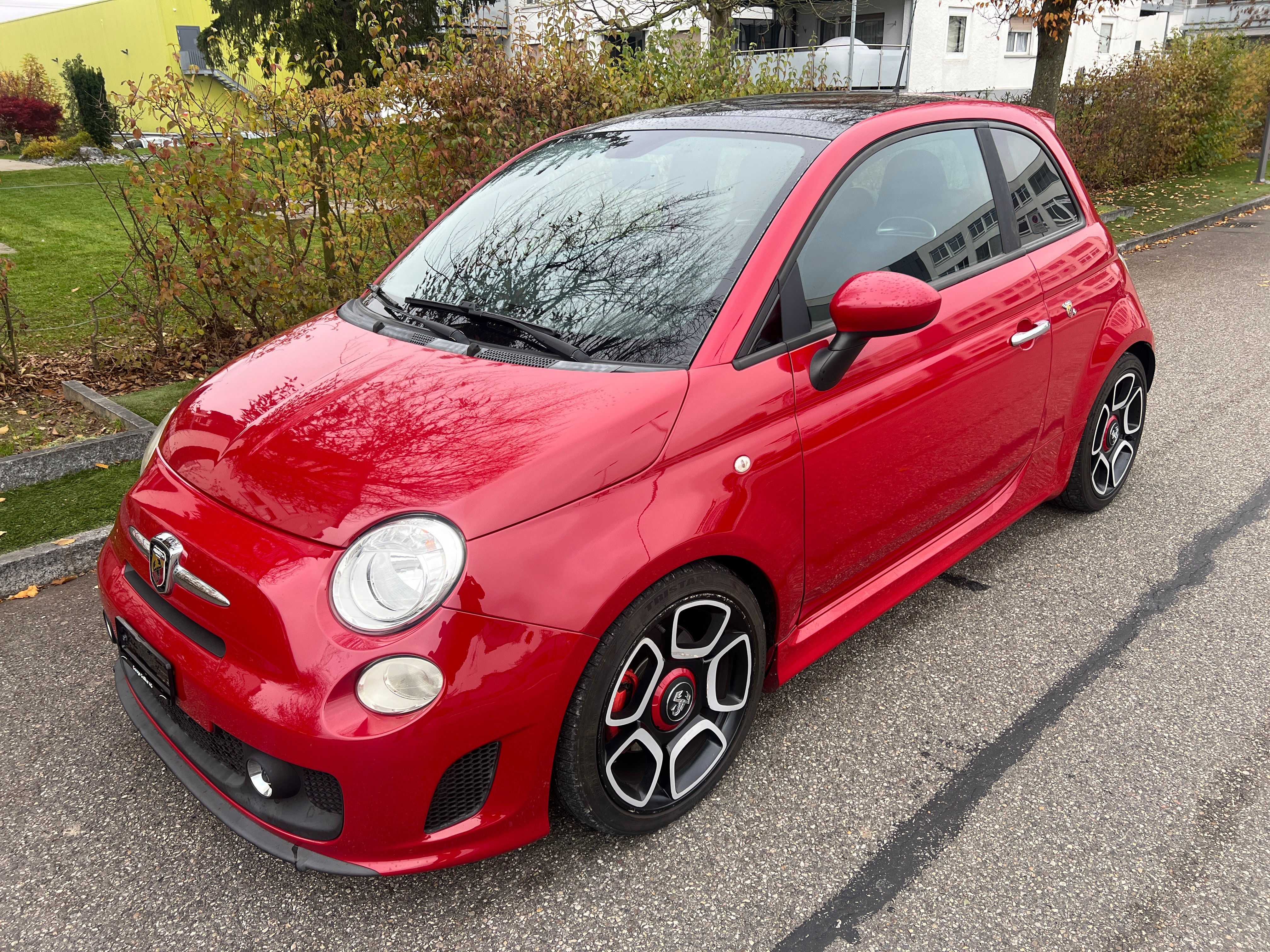 FIAT 500 1.4 16V Turbo Abarth