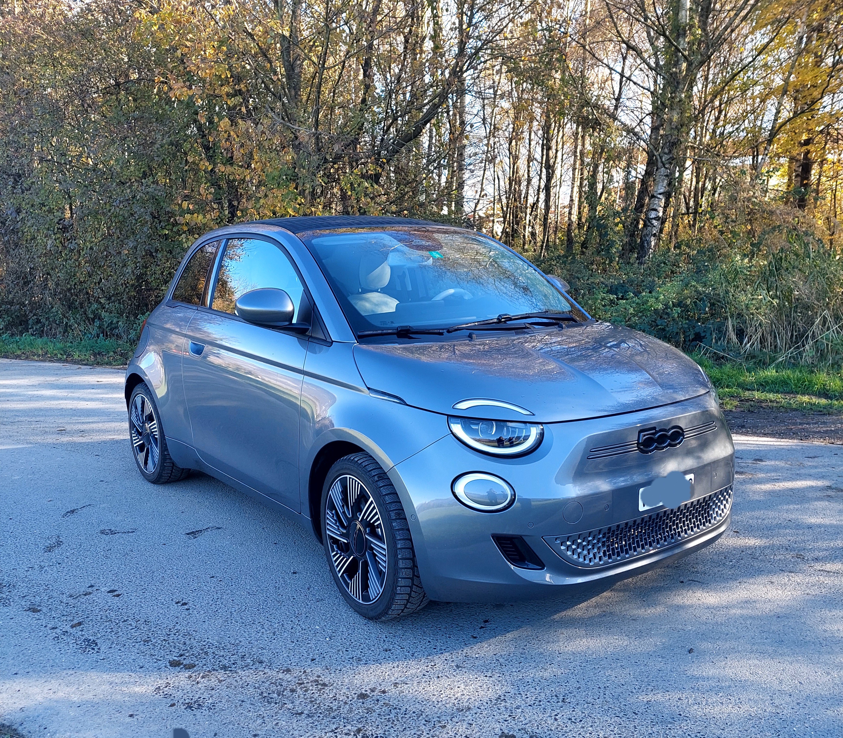 FIAT 500 C electric 87 kW La Prima