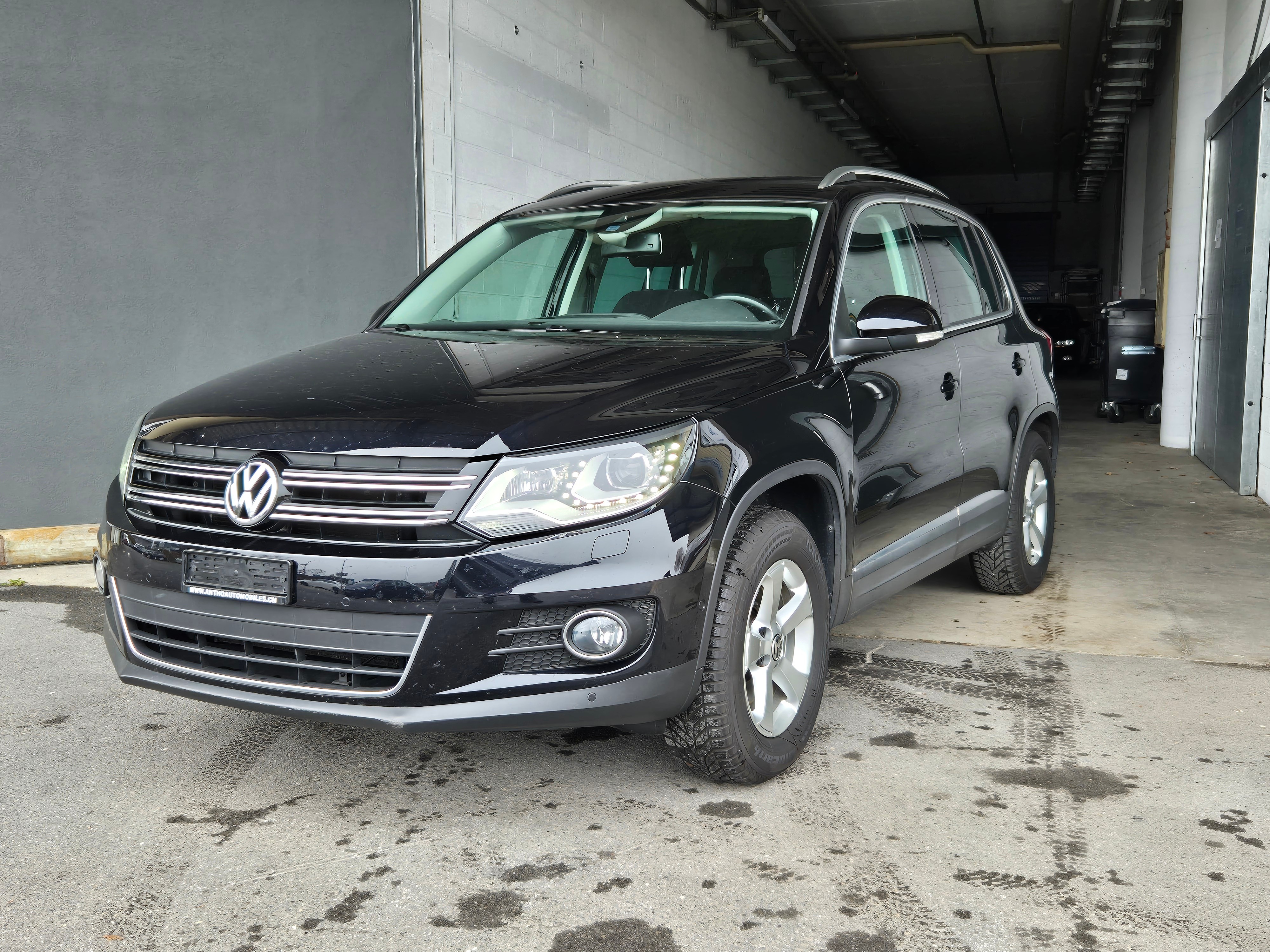 VW Tiguan 2.0 TSI Sport&Style 4Motion DSG