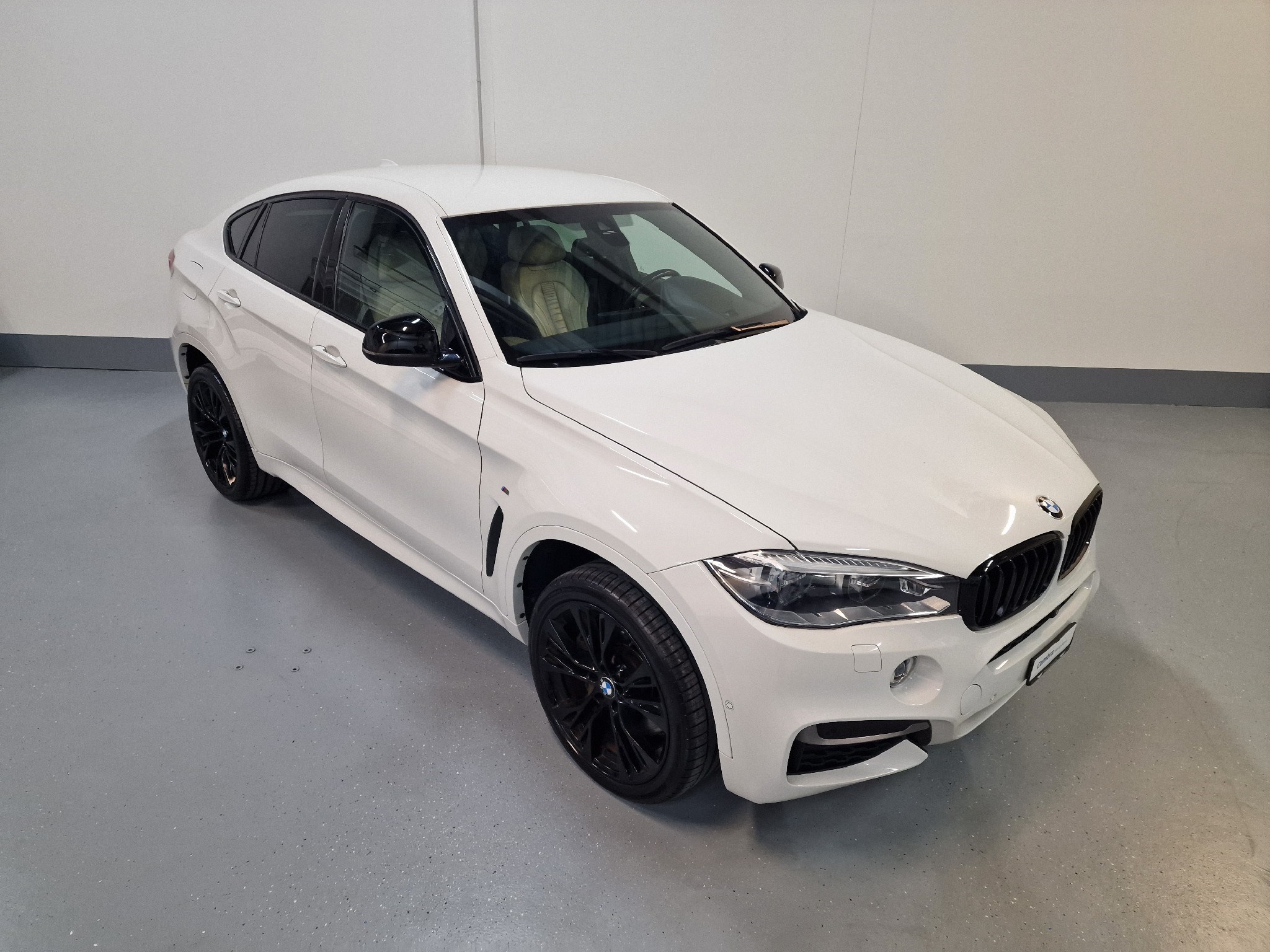 BMW X6 M50d Steptronic