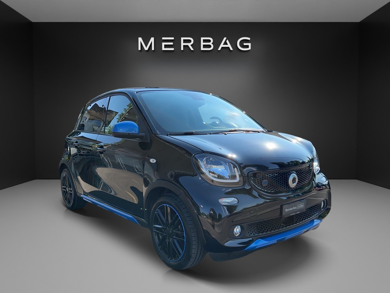 SMART forfour EQ prime edition nightsky