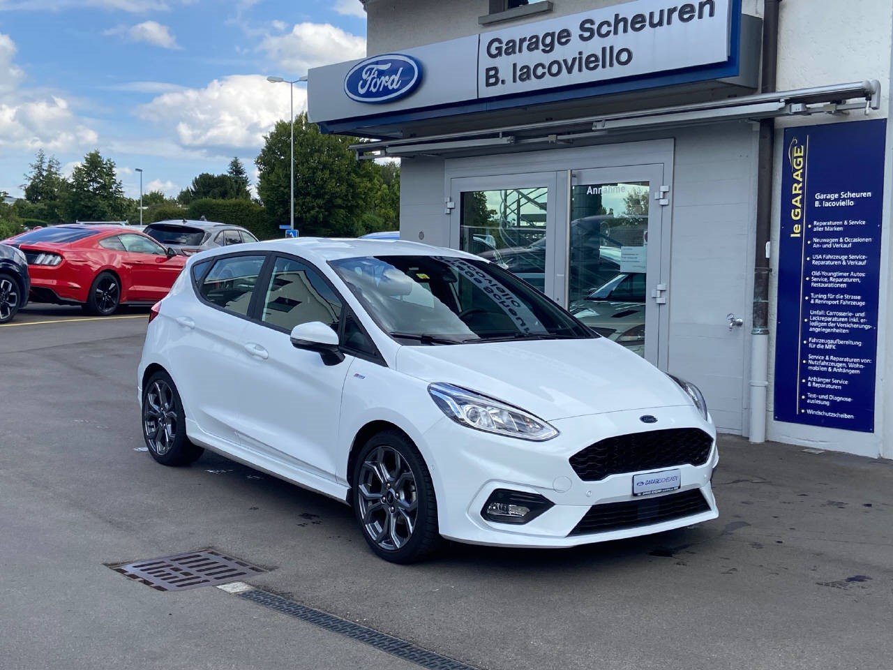 FORD Fiesta 1.0 EcoB ST-Line