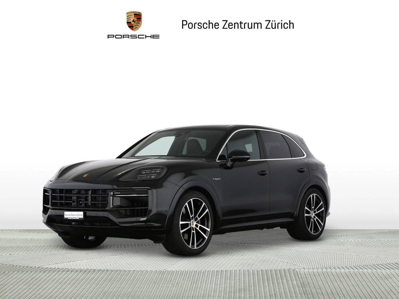 PORSCHE CAYENNE E-HYBRID