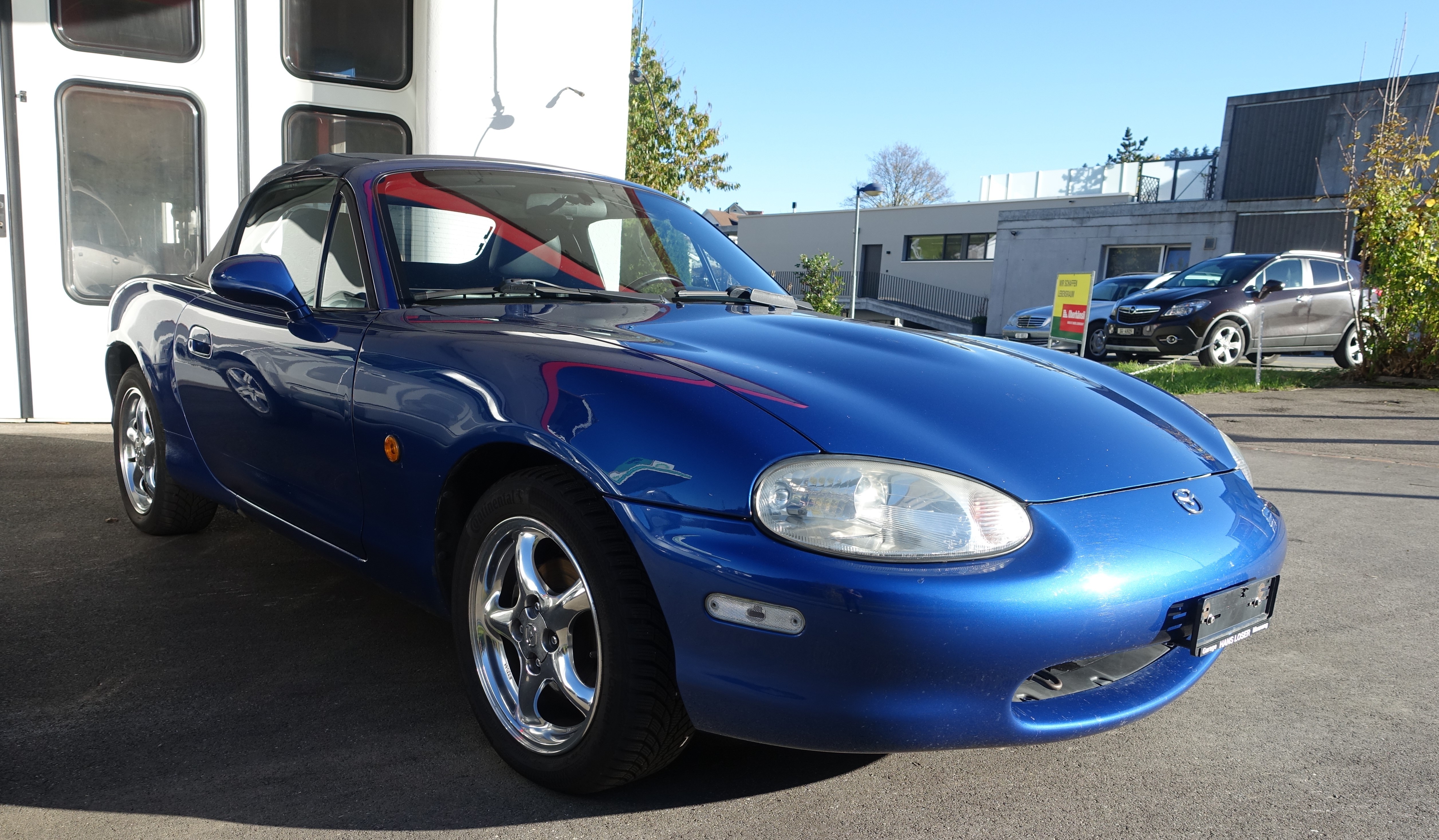 MAZDA MX-5 1.8i-16 10th Anniv.