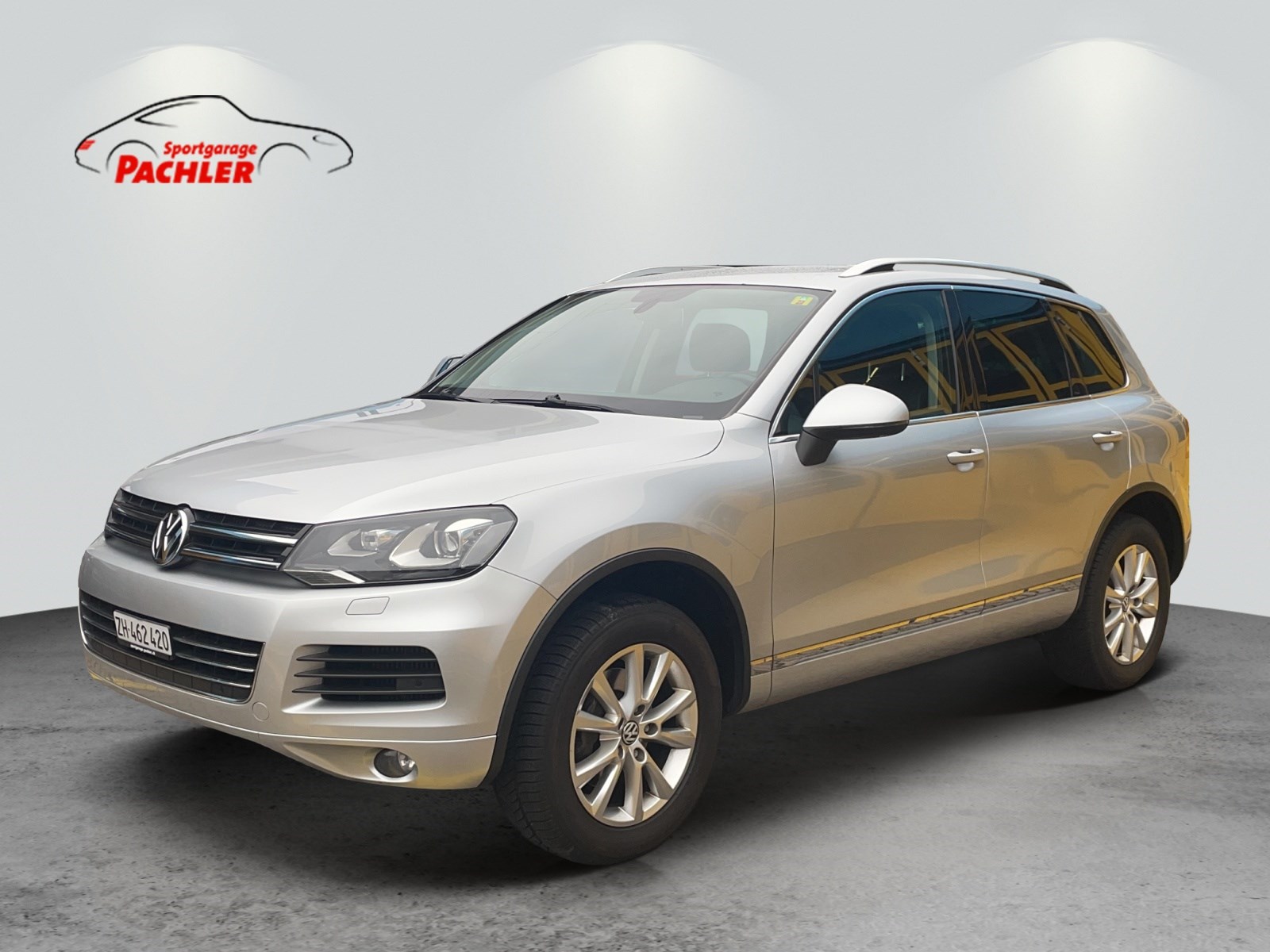 VW Touareg 3.0 TDI BlueMotion Technology Tiptronic