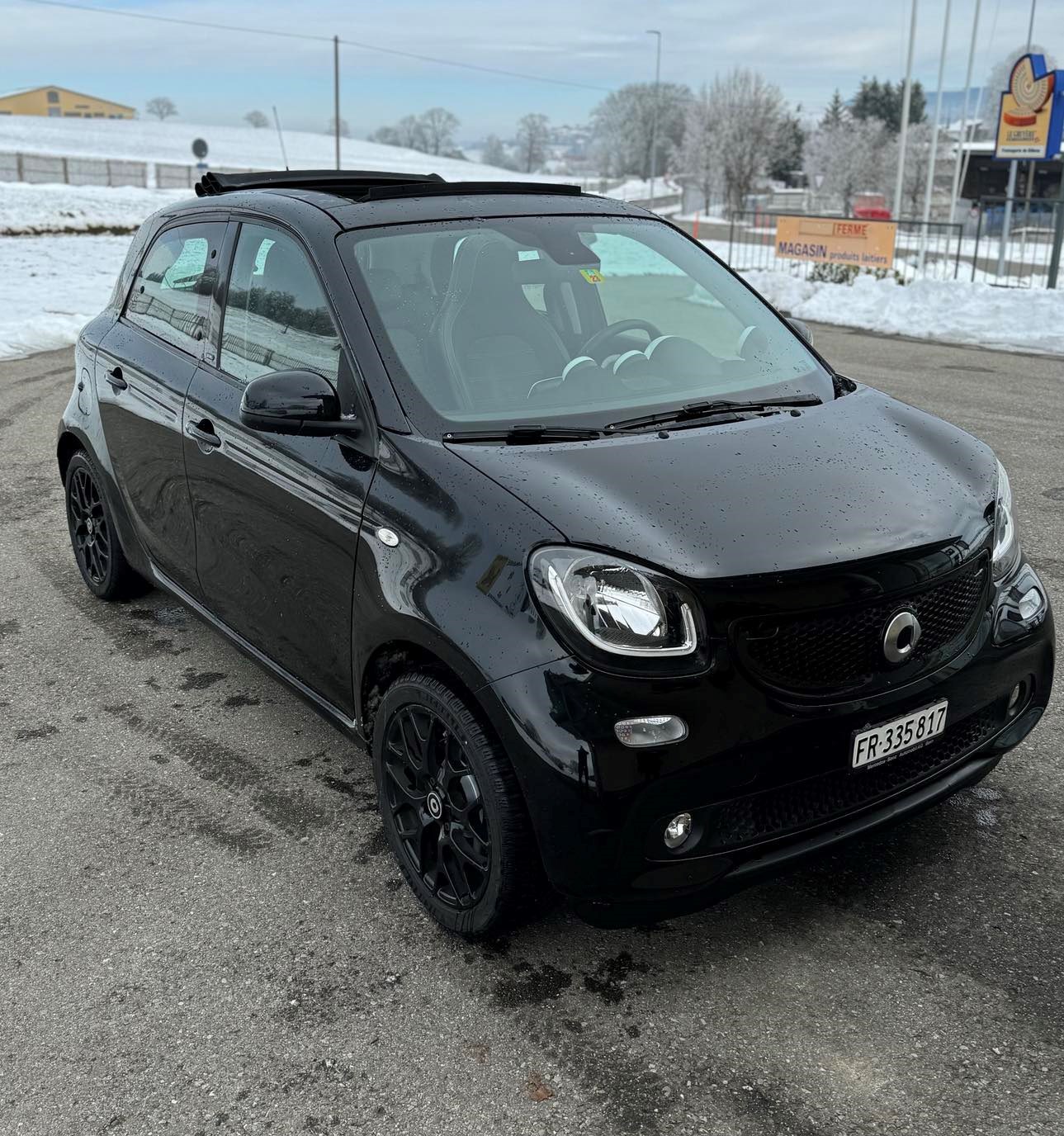 SMART forfour prime