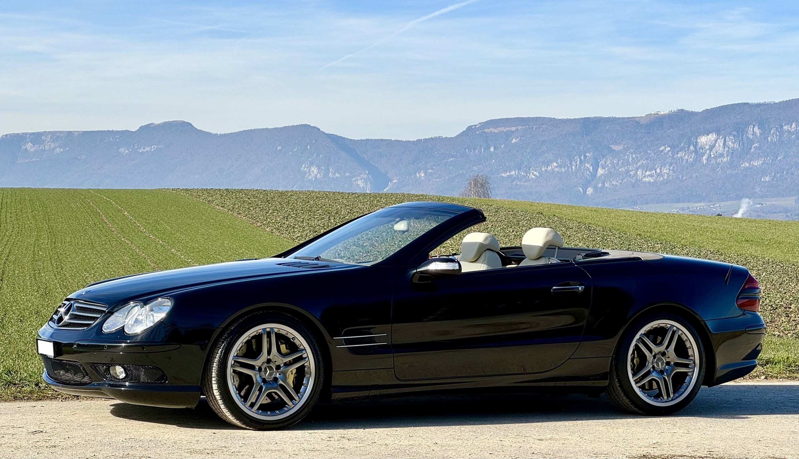 MERCEDES-BENZ SL 600 Automatic