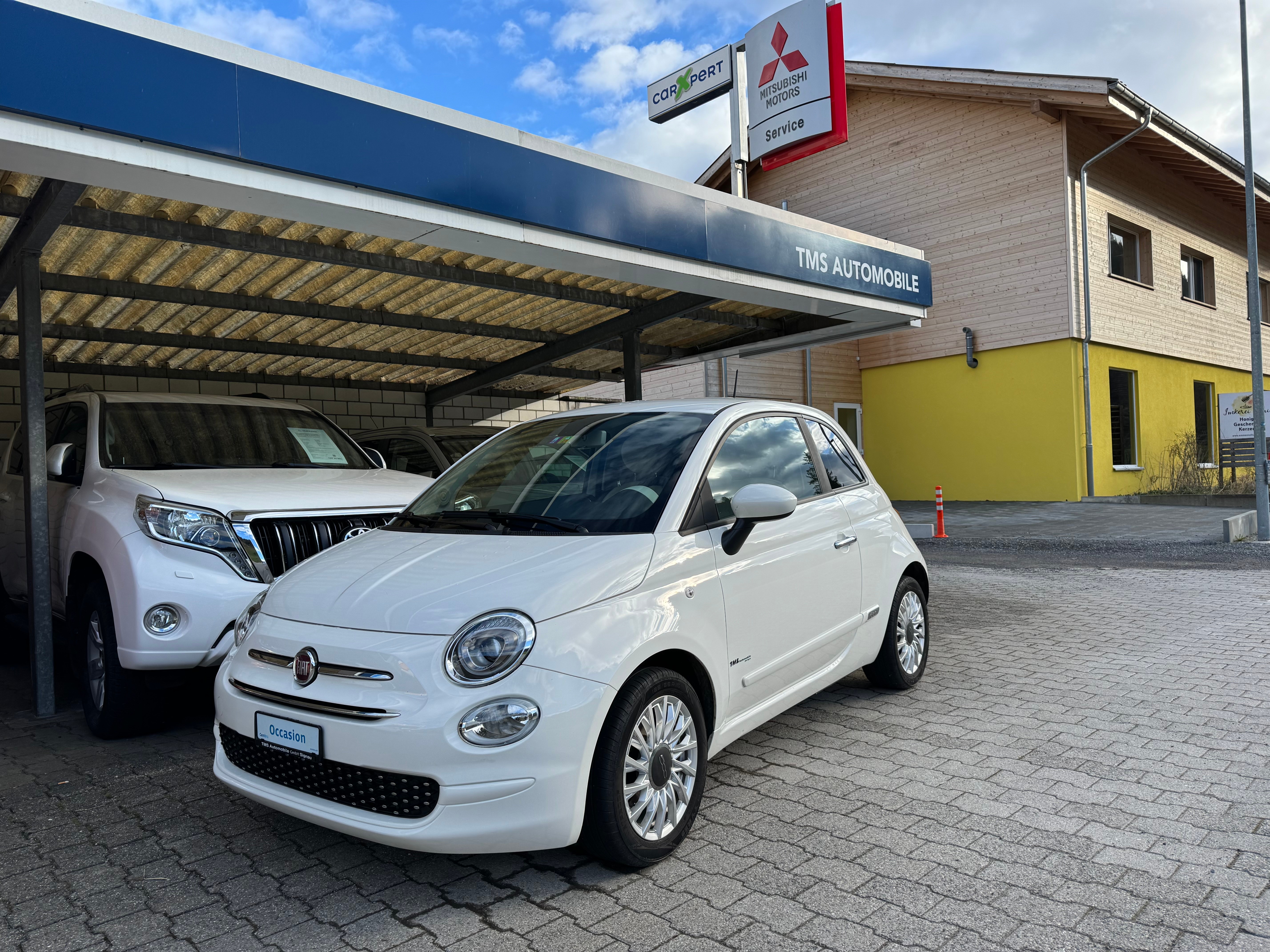 FIAT 500 1.2 Lounge Dualogic