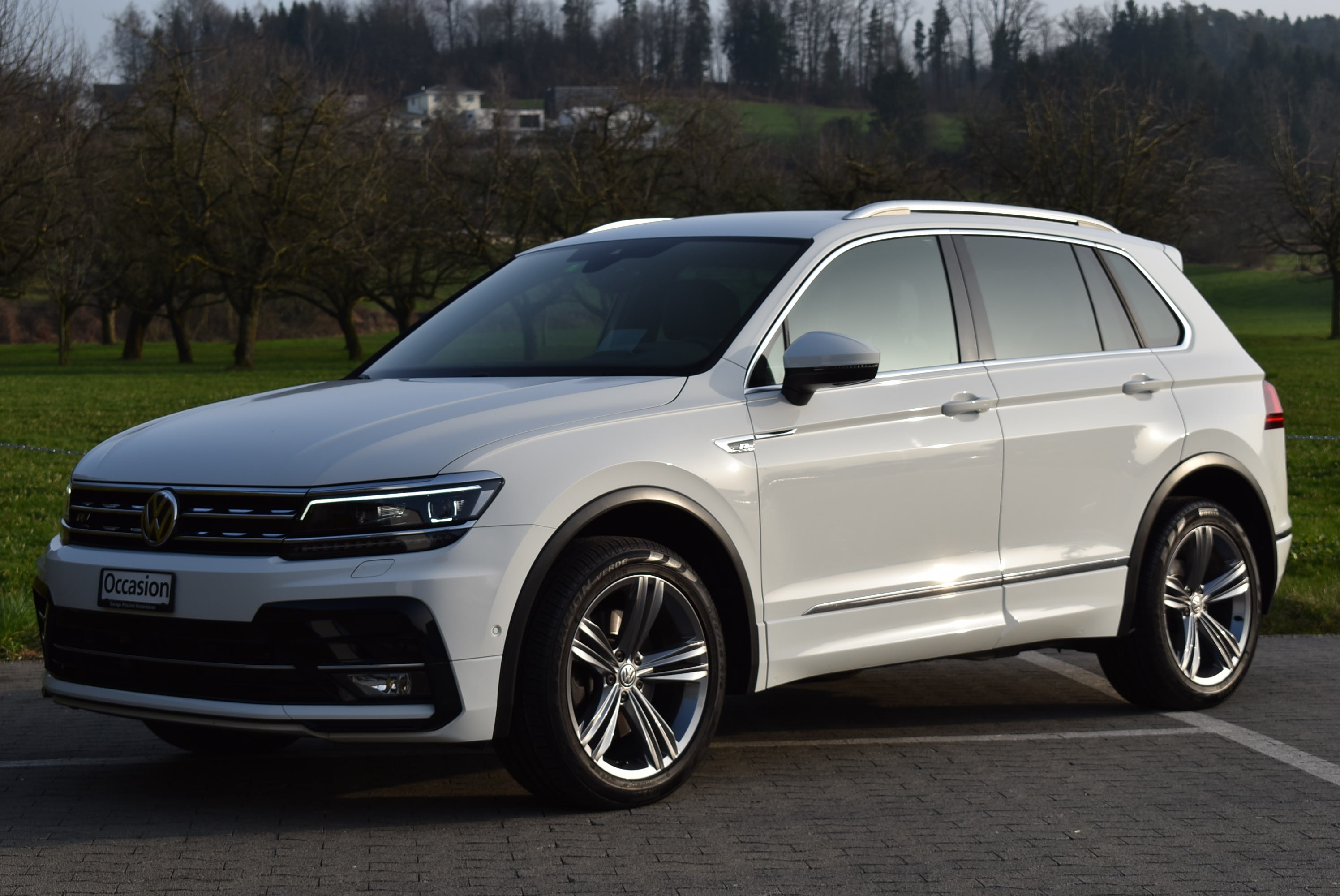 VW Tiguan 2.0TSI Highline 4Motion DSG