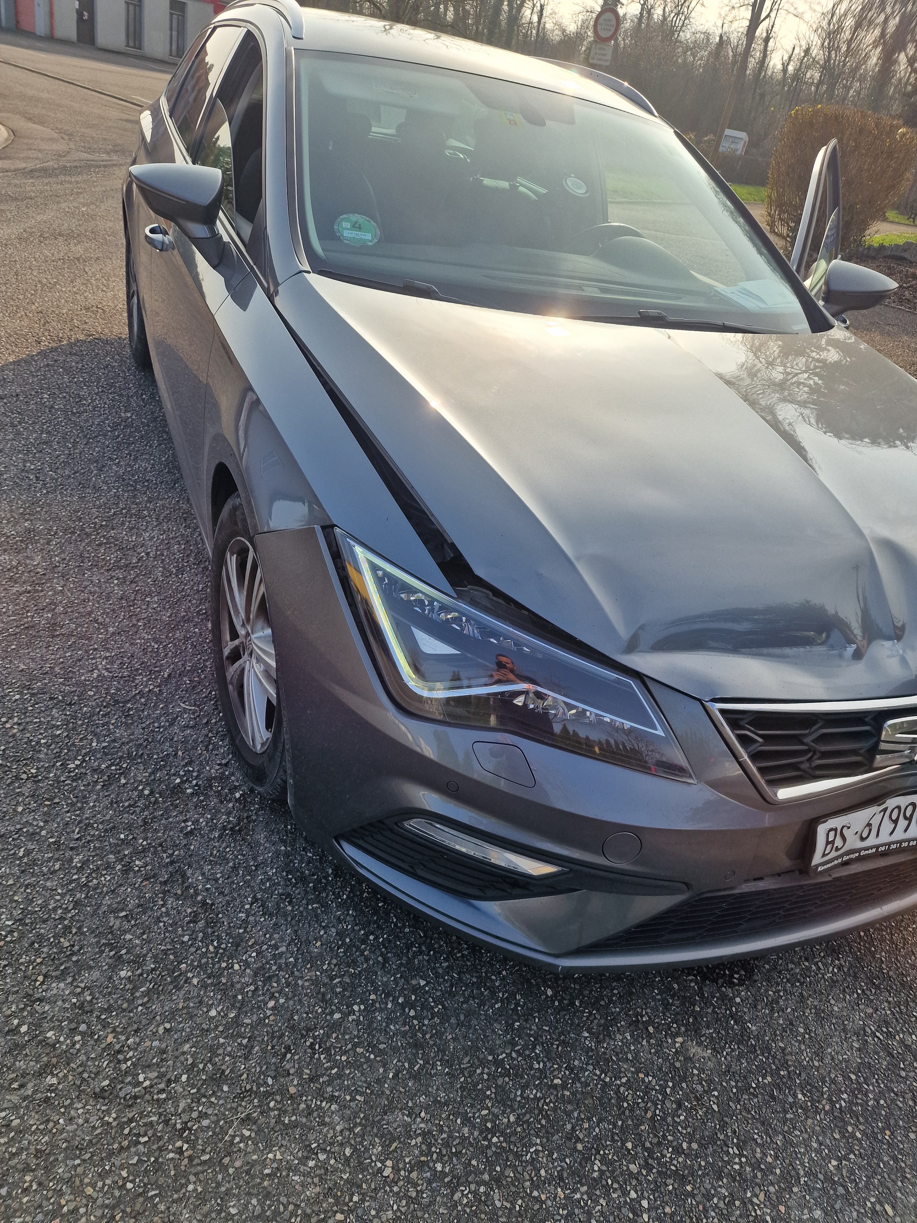 SEAT Leon ST 2.0 TDI CR FR 4Drive DSG