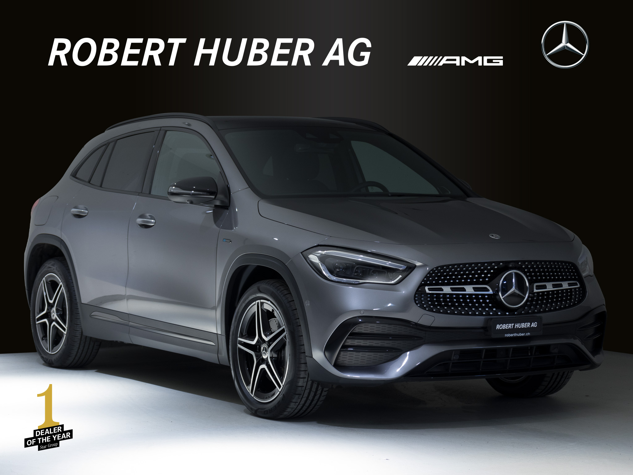 MERCEDES-BENZ GLA 250e AMG Line 8G-DCT