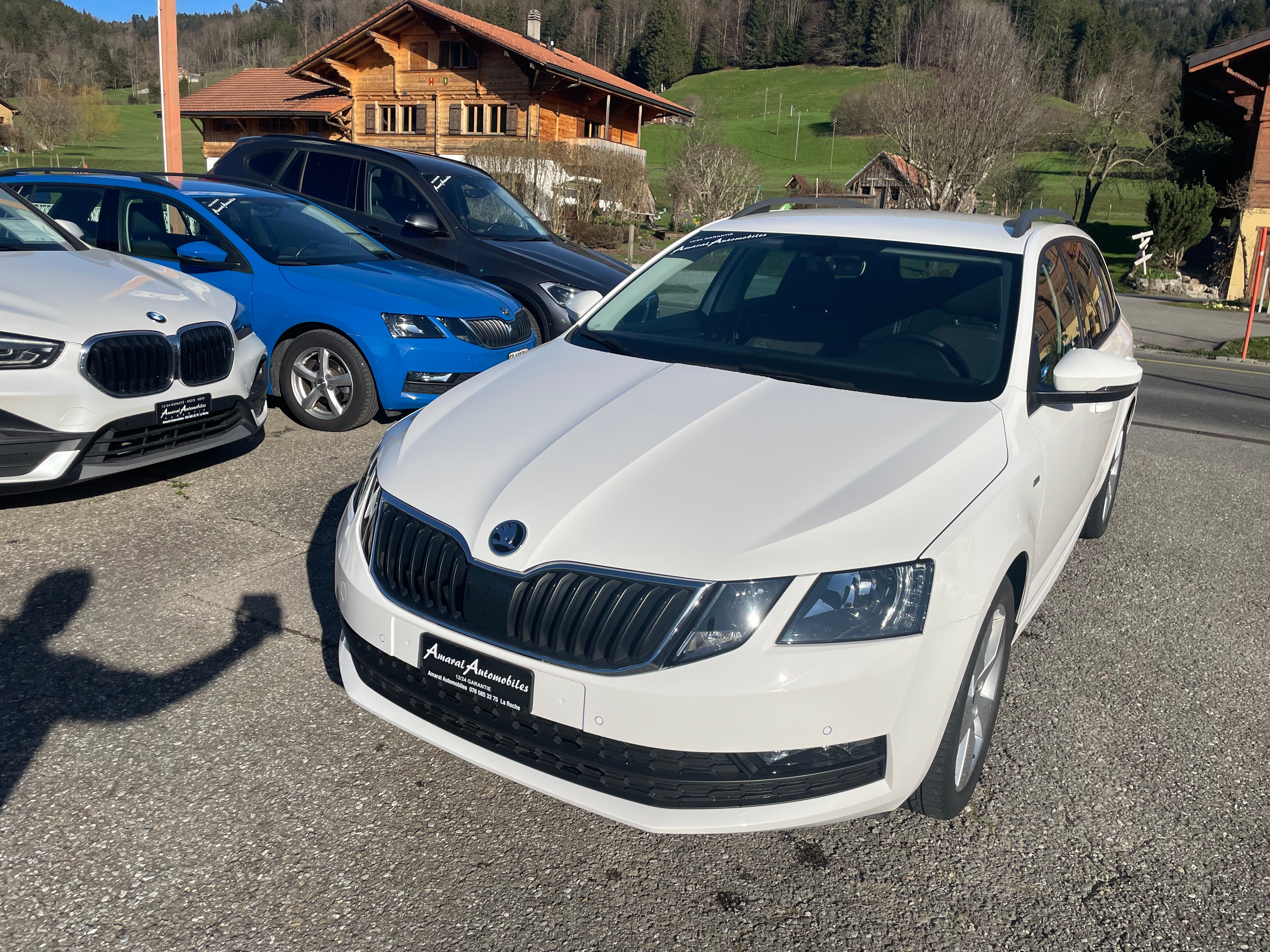 SKODA Octavia Combi 1.0 TSI Clever DSG