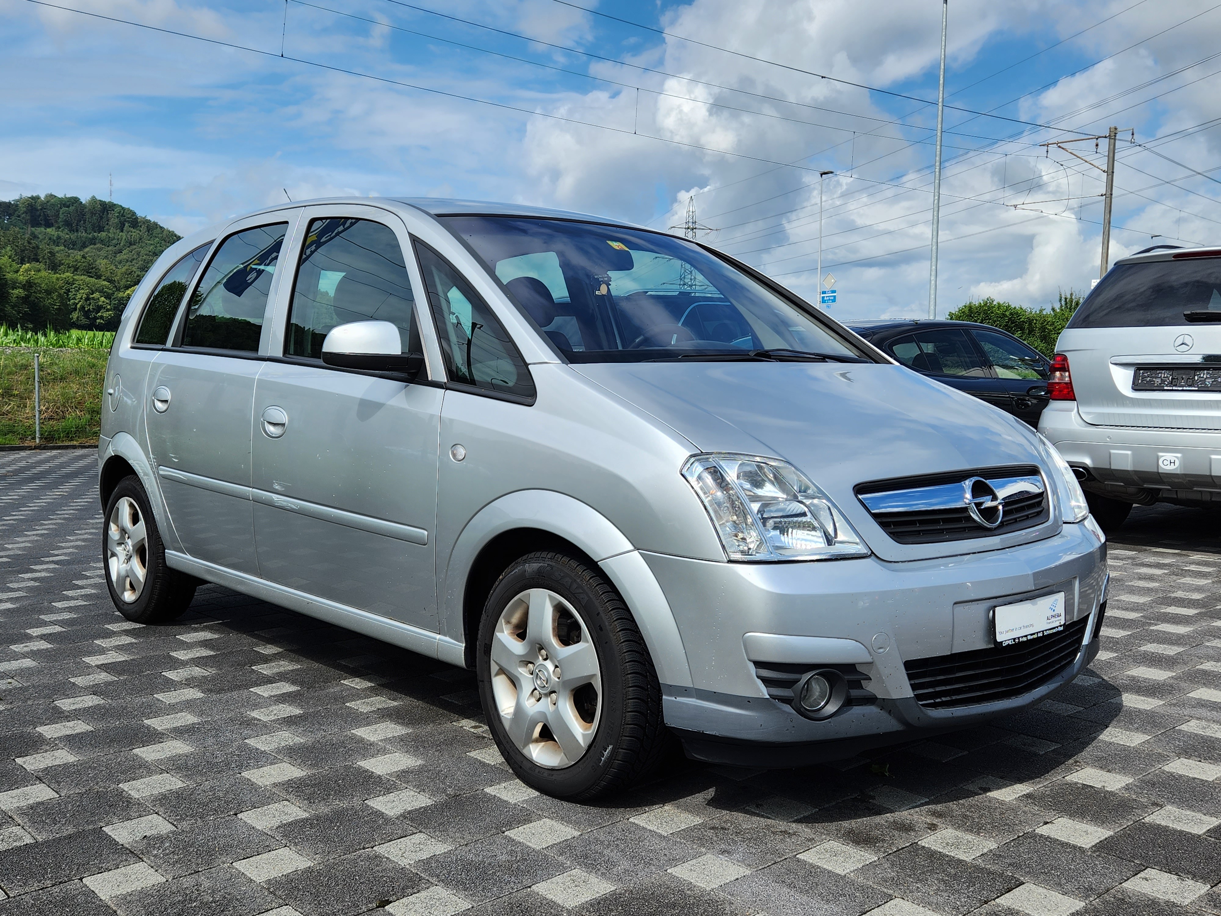 OPEL Meriva 1.6i-16 TP Cosmo