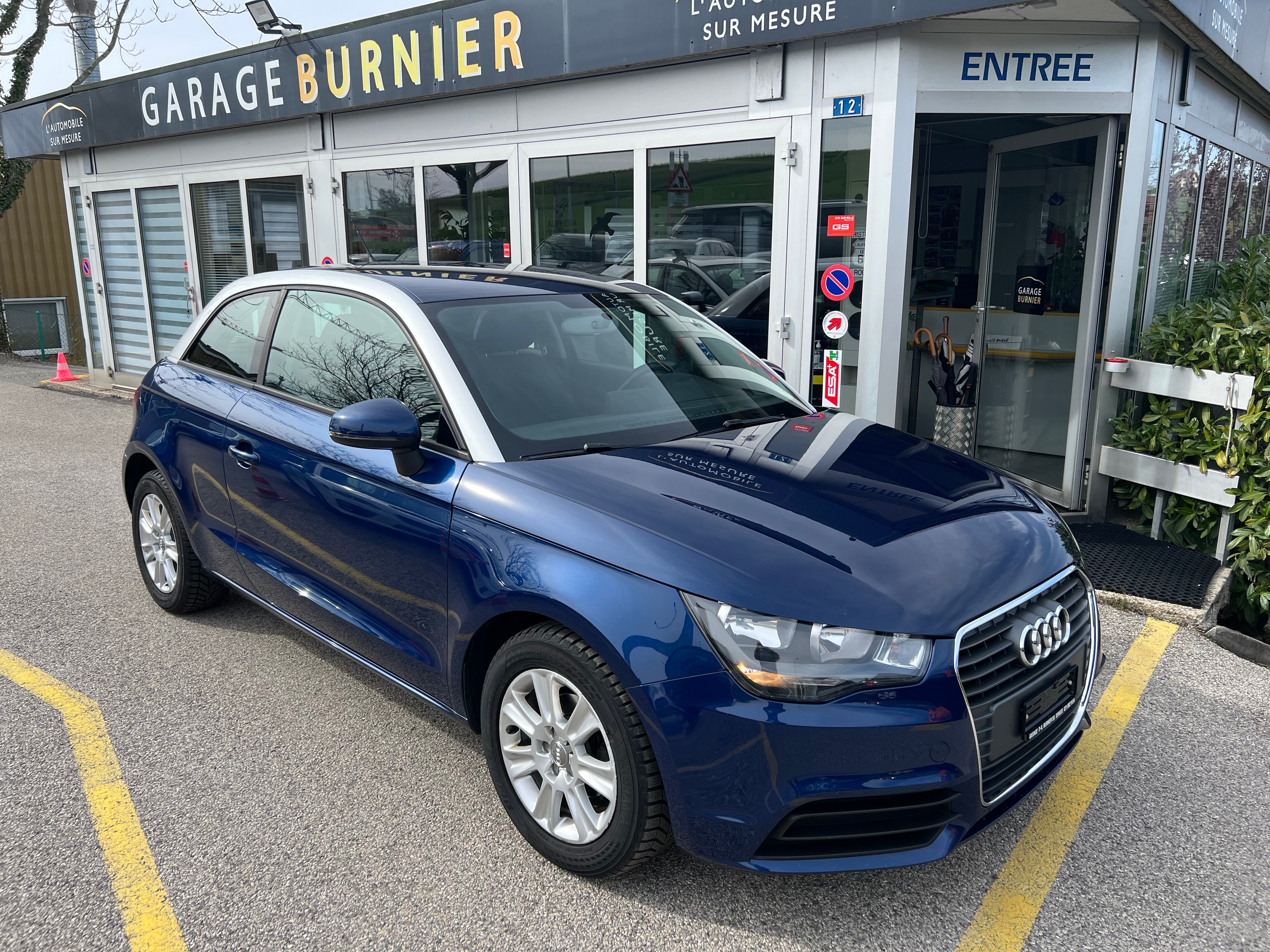 AUDI A1 1.2 TFSI Attraction