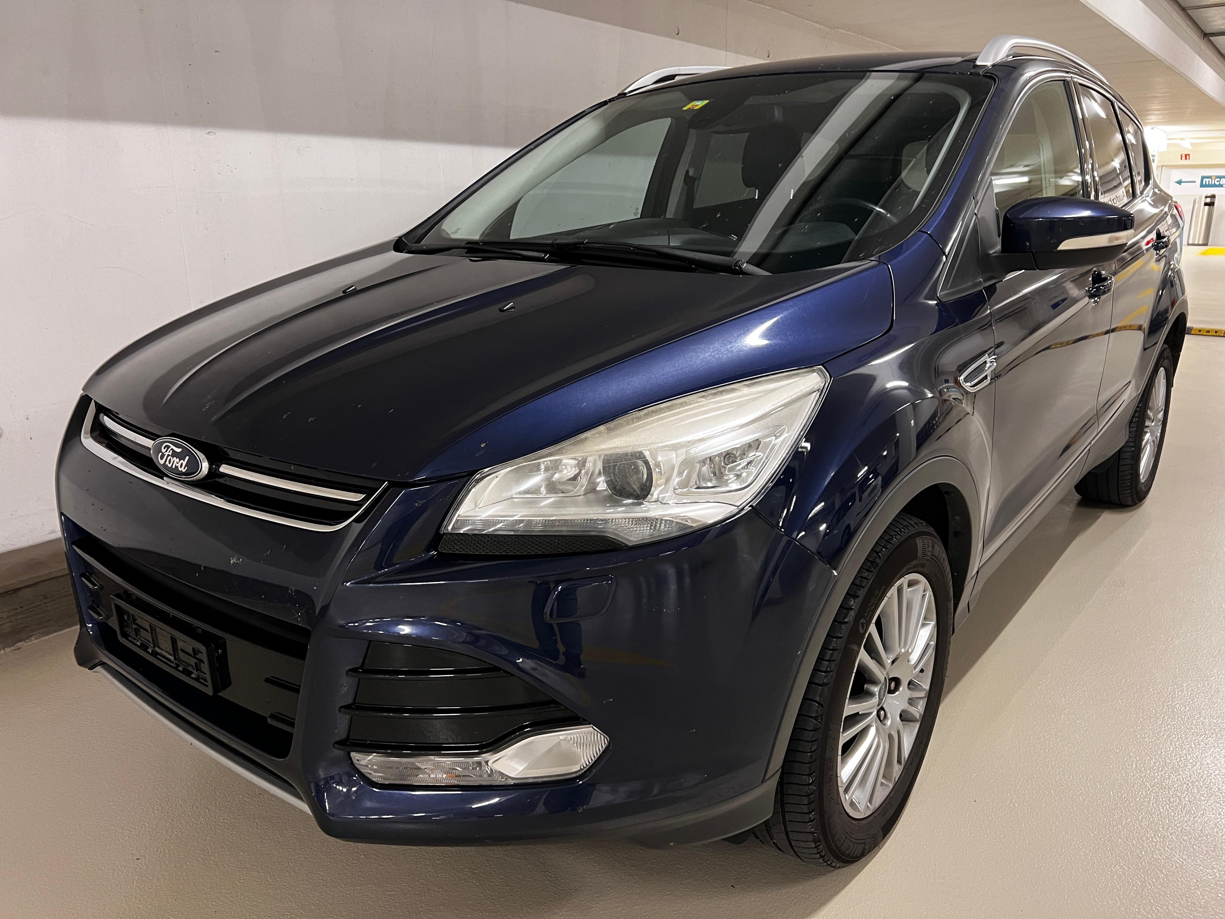 FORD Kuga 2.0 TDCi Titanium 4WD PowerShift