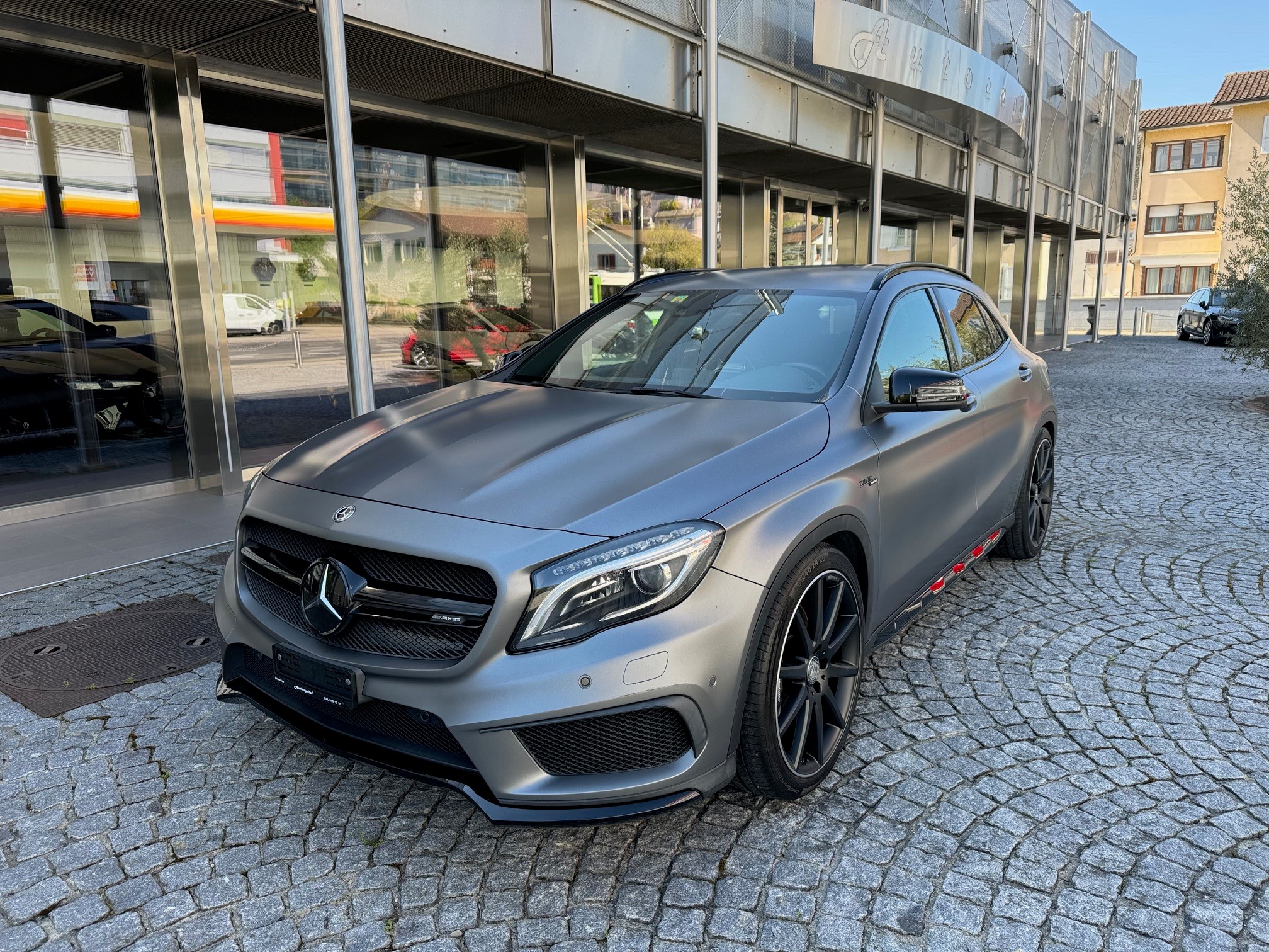 MERCEDES-BENZ GLA 45 AMG 4Matic