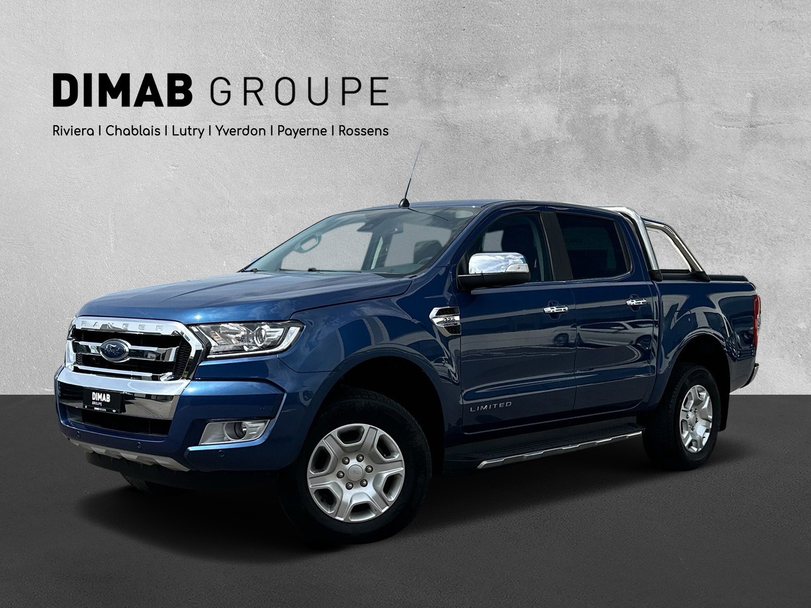 FORD Ranger Lim 3.2 TDCi 4x4 A