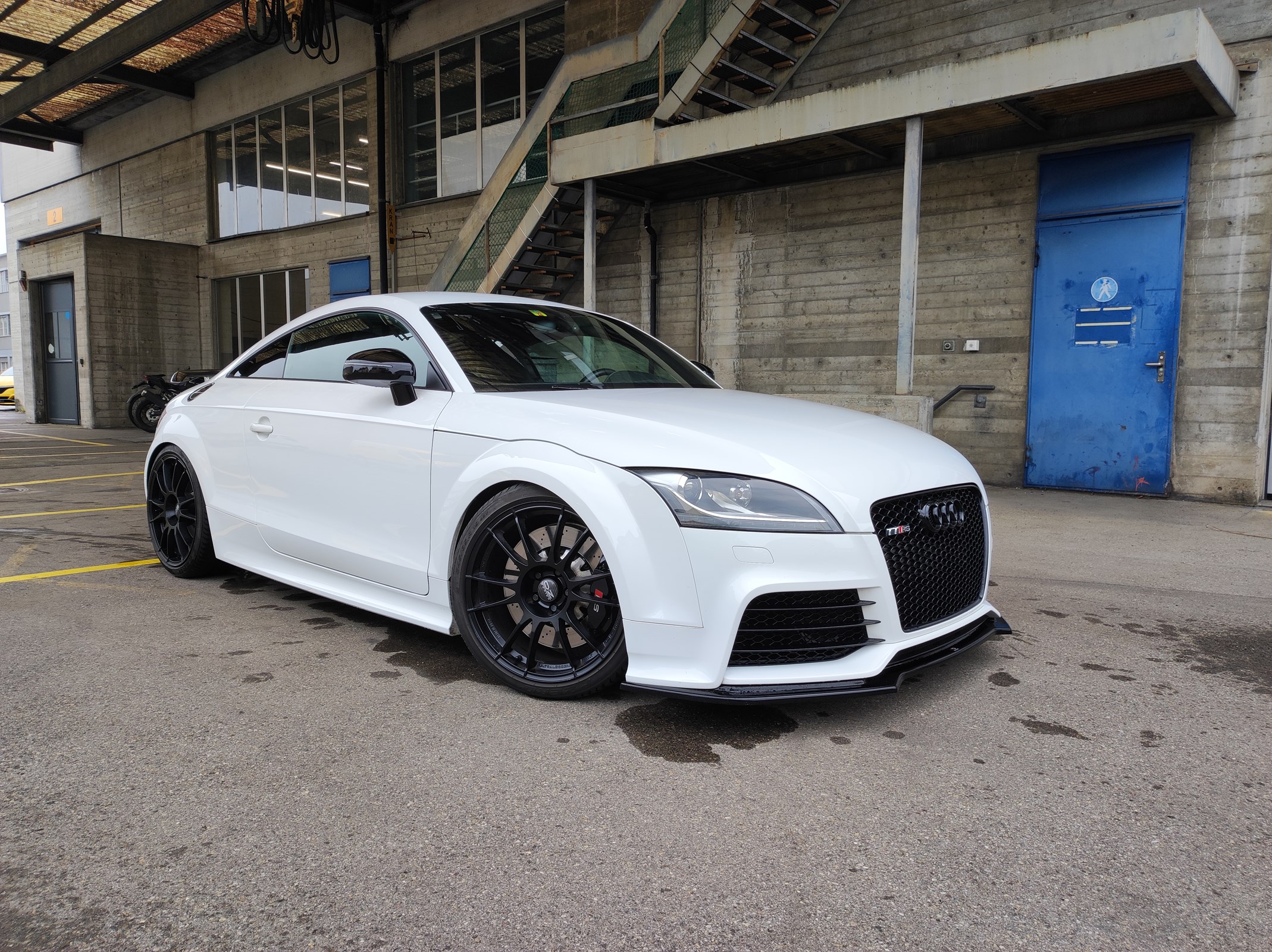 AUDI TT RS Coupé 2.5 TFSI quattro S-tronic