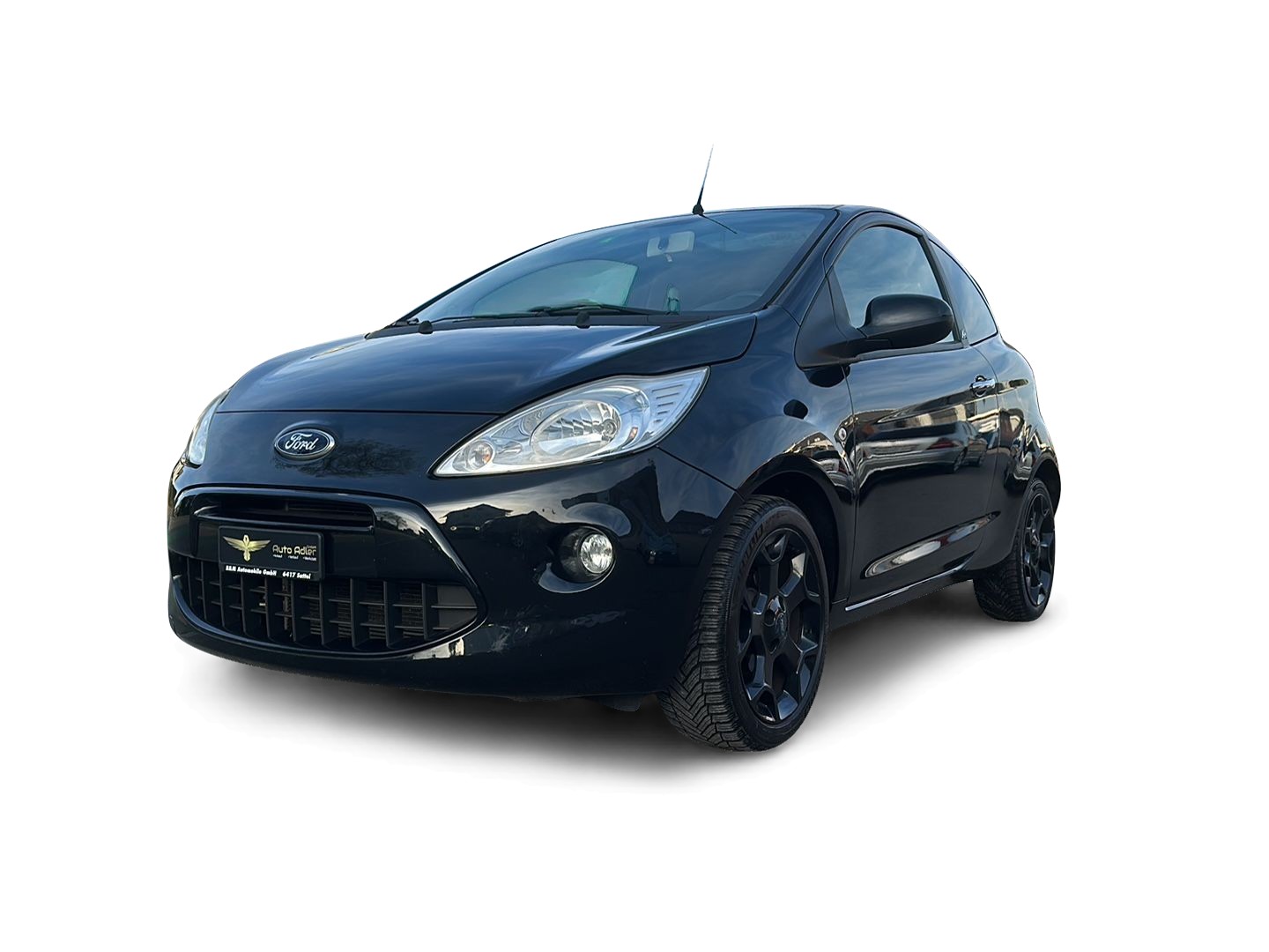 FORD KA 1.25 Titanium