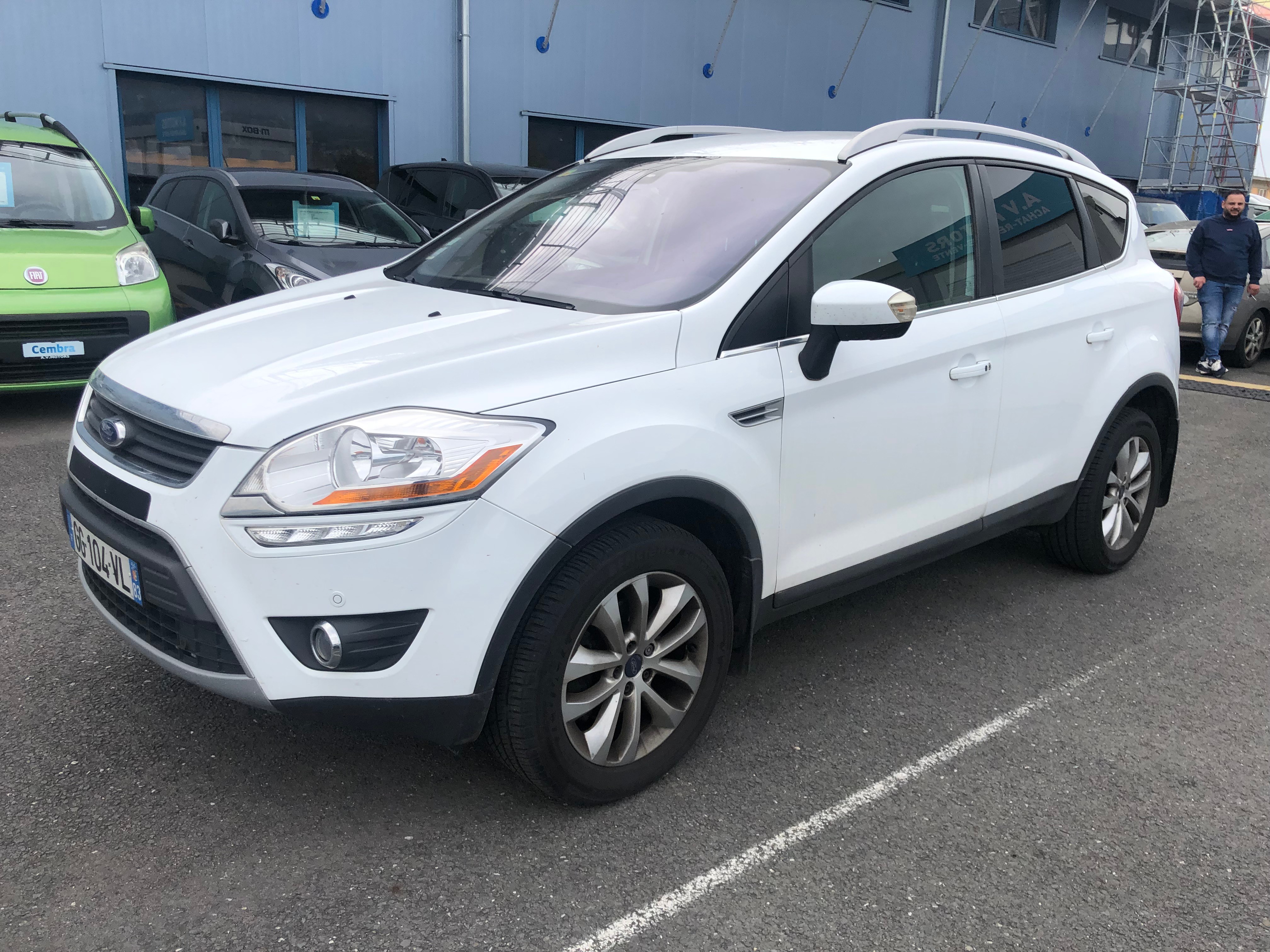 FORD Kuga 2.0 TDCi Titanium S 4WD