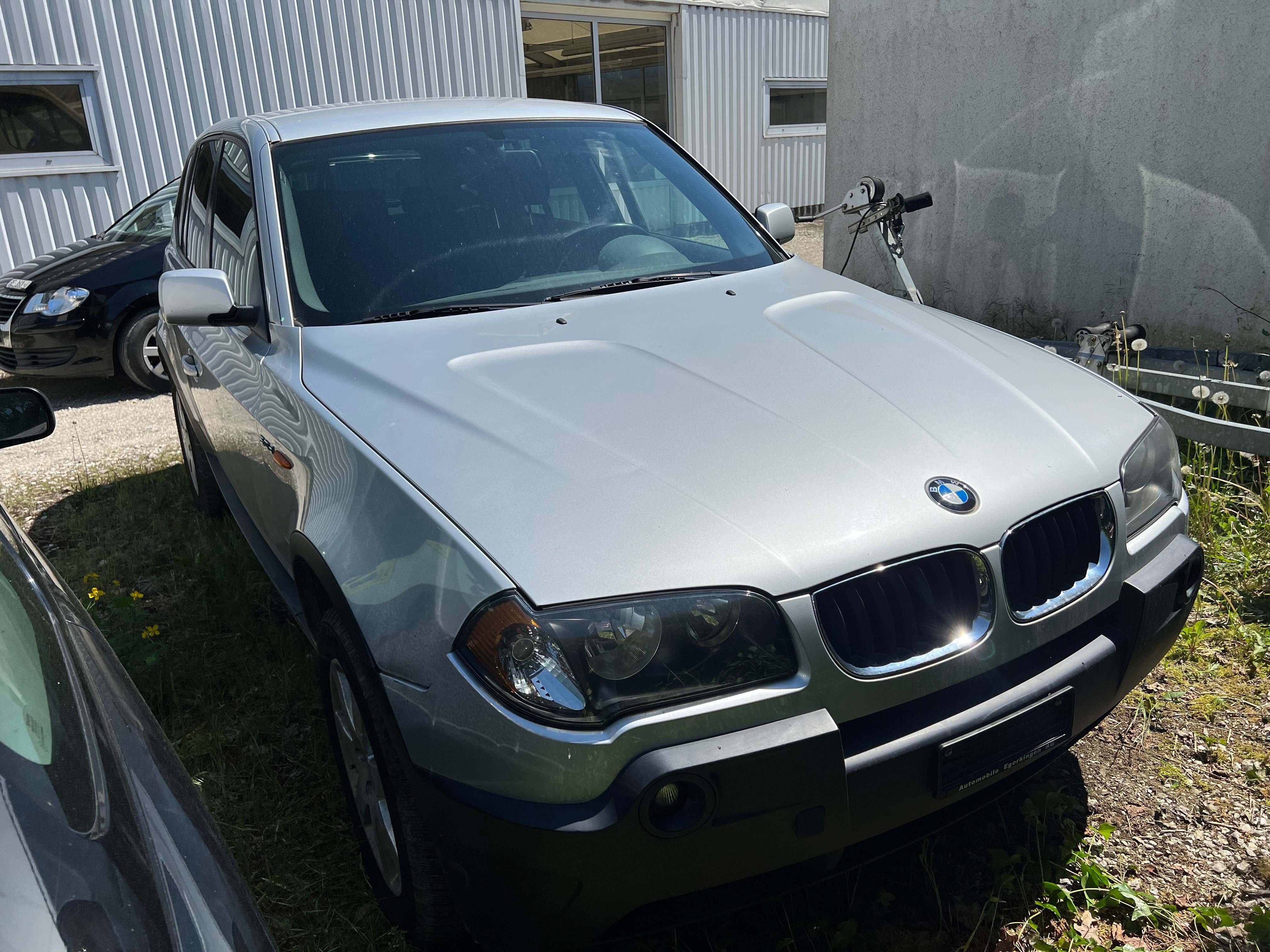 BMW X3 3.0d Automat