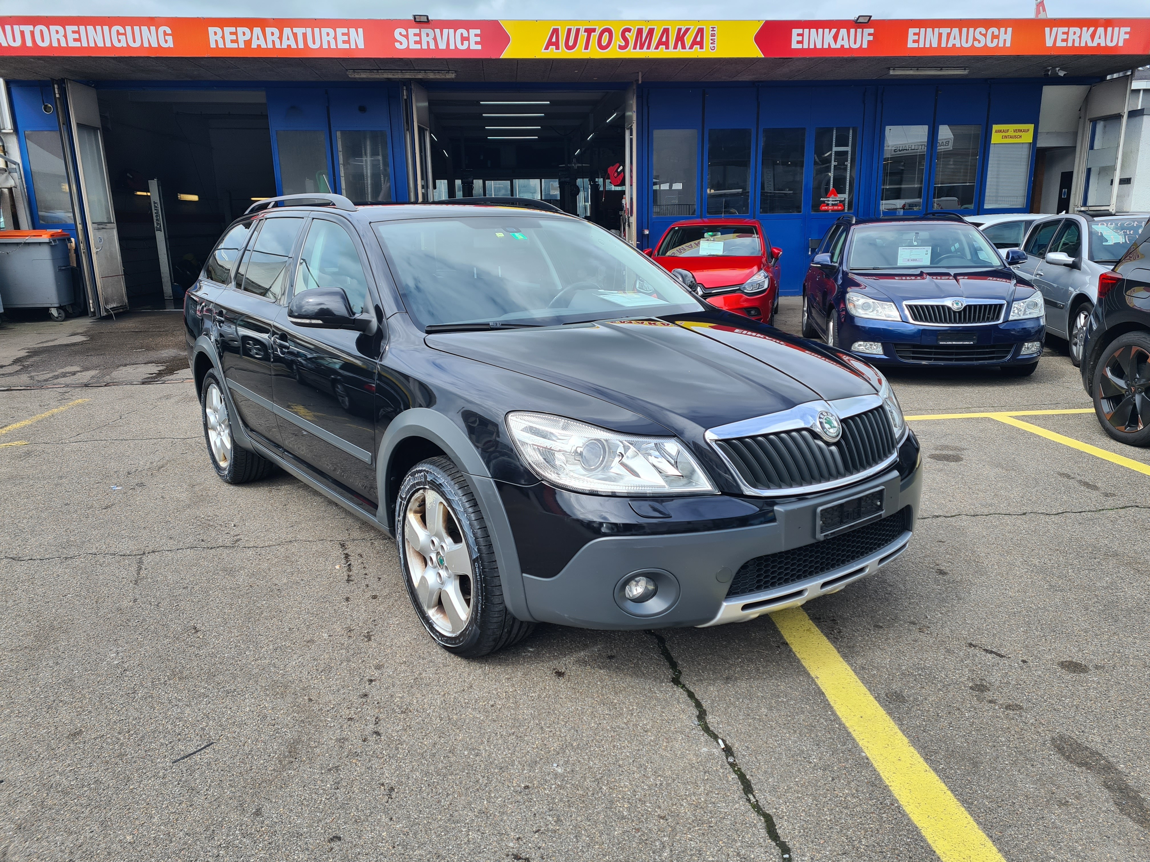 SKODA Octavia Combi 2.0 TDI Scout 4x4 DSG