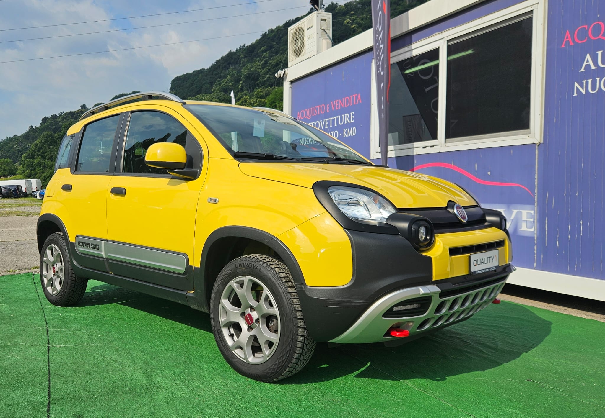 FIAT Panda 0.9 Twinair Turbo Cross 4x4