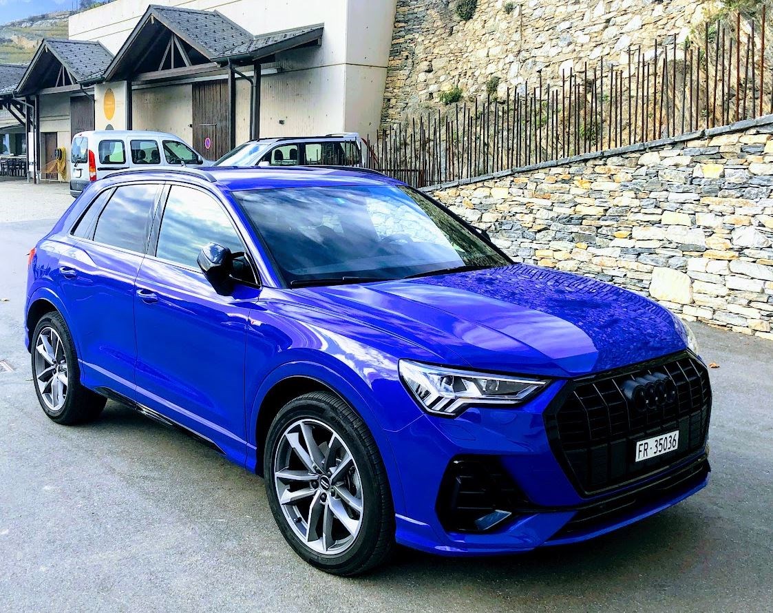 AUDI Q3 35 TFSI S line S-tronic