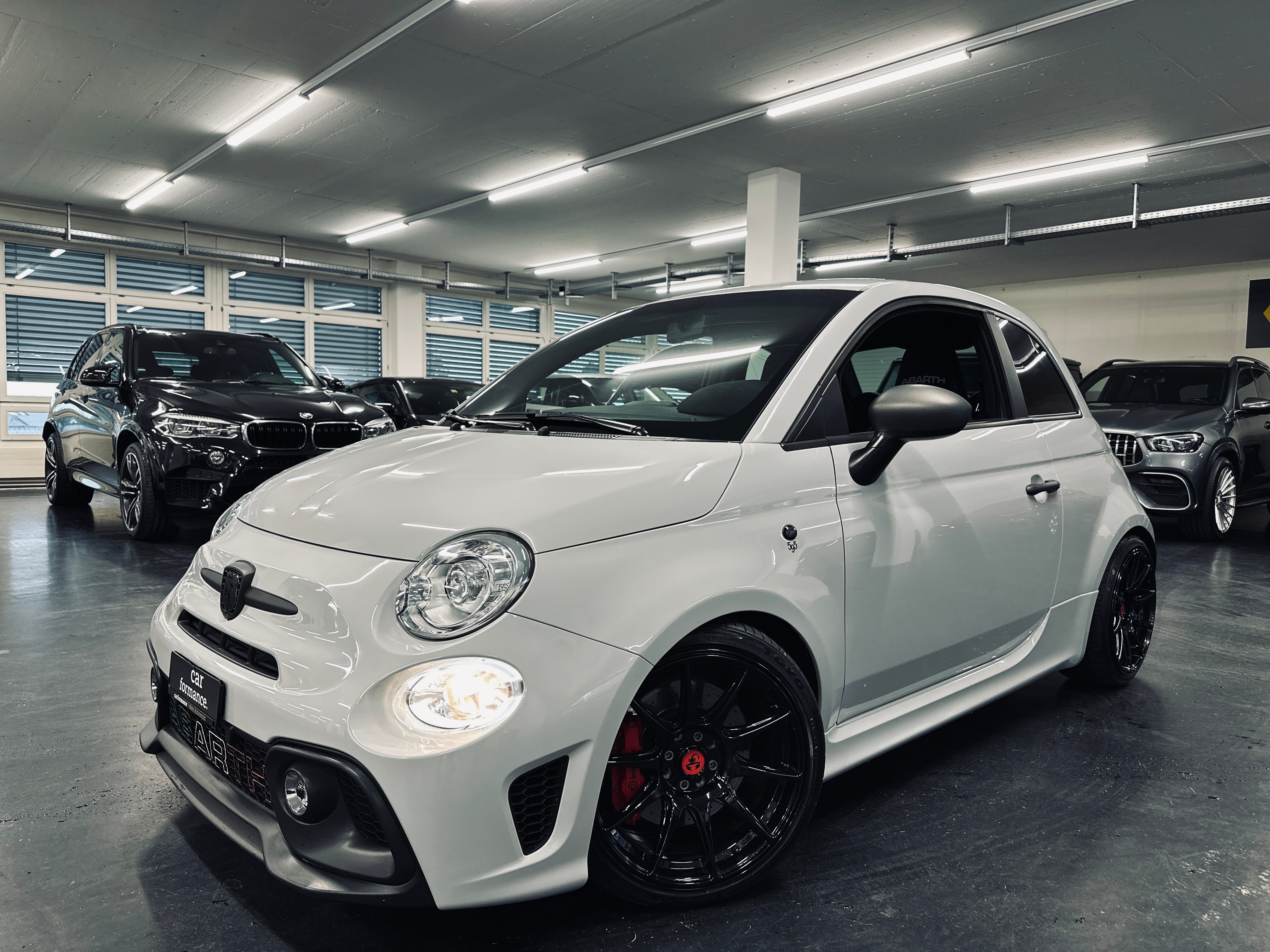 FIAT 595 Abarth 1.4 T-Jet 180 Competizione