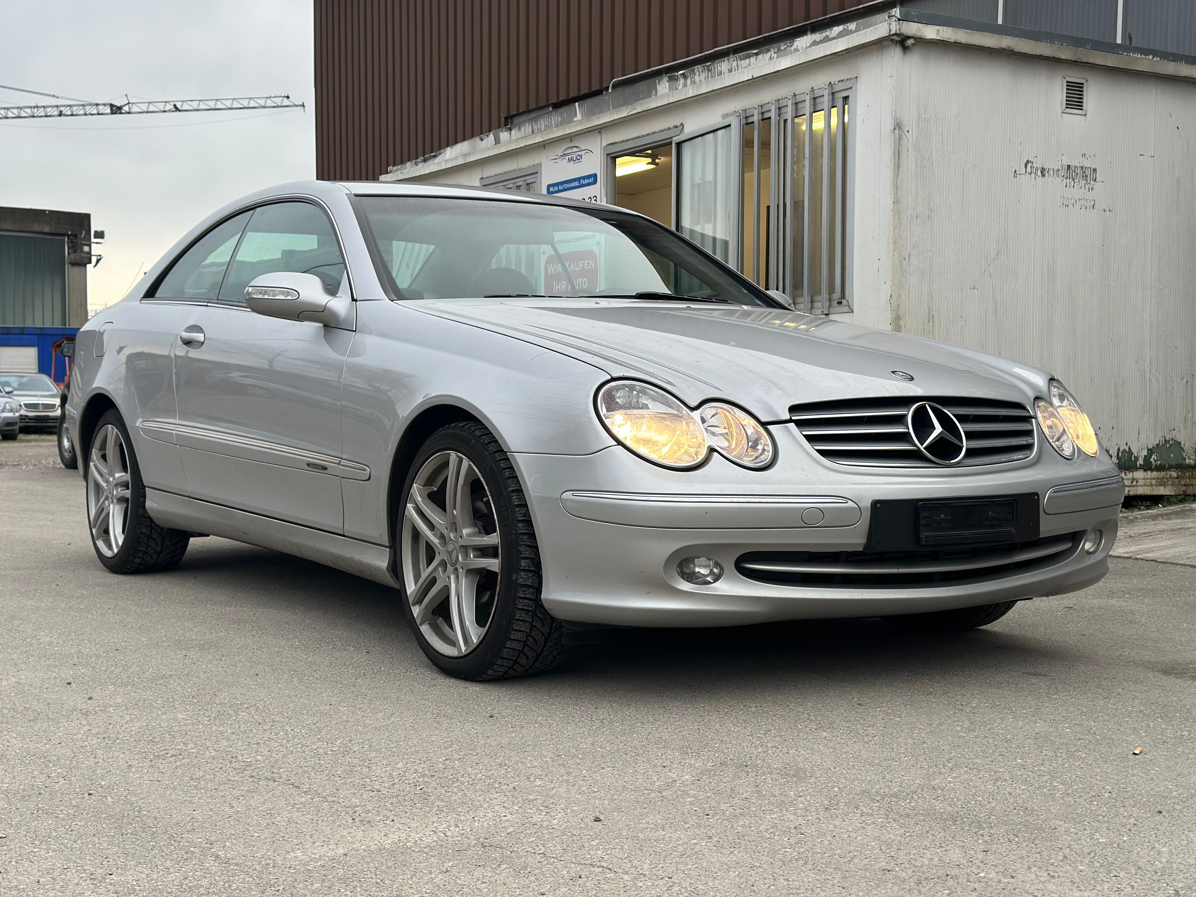 MERCEDES-BENZ CLK 270 CDI Elégance