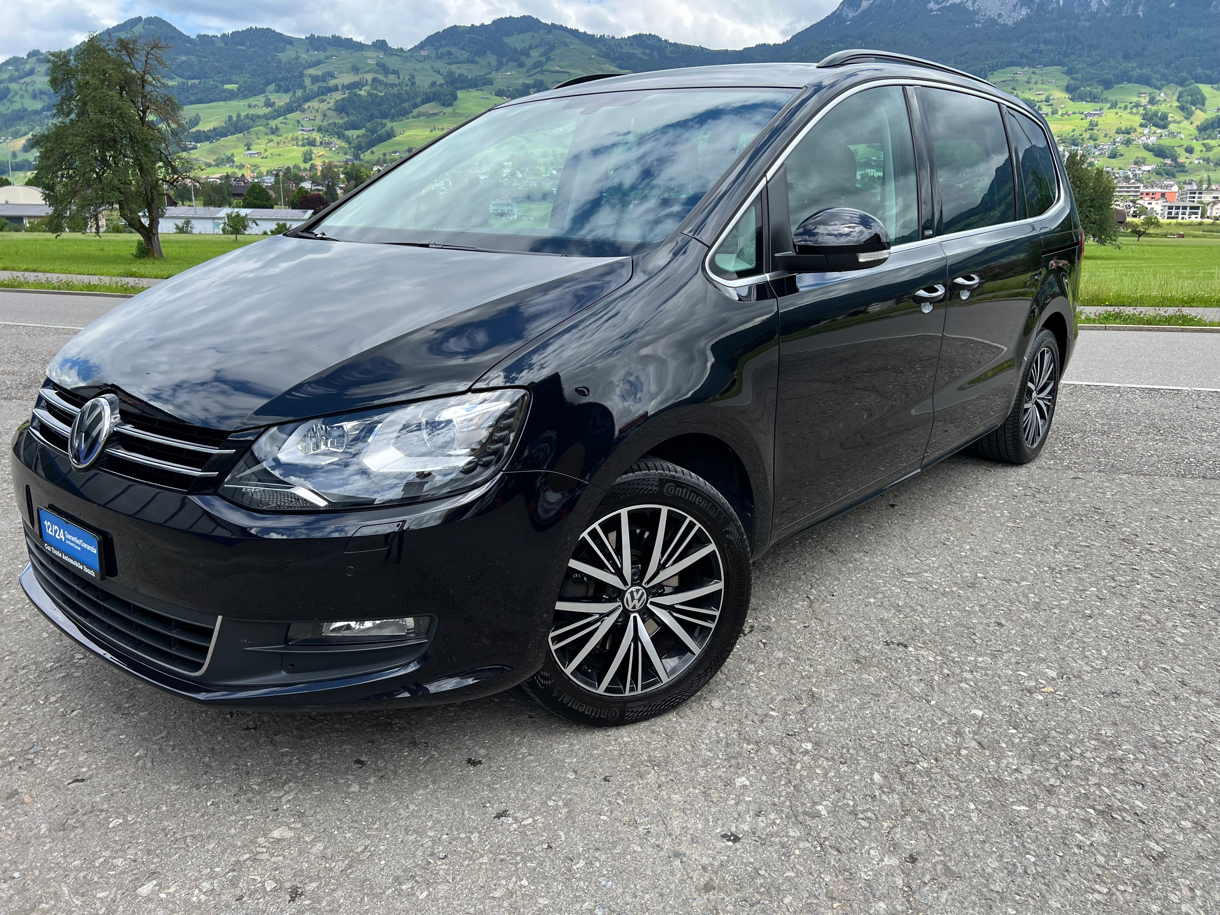 VW Sharan 1.4 TSI DSG, 7 Plätzer, Navigation