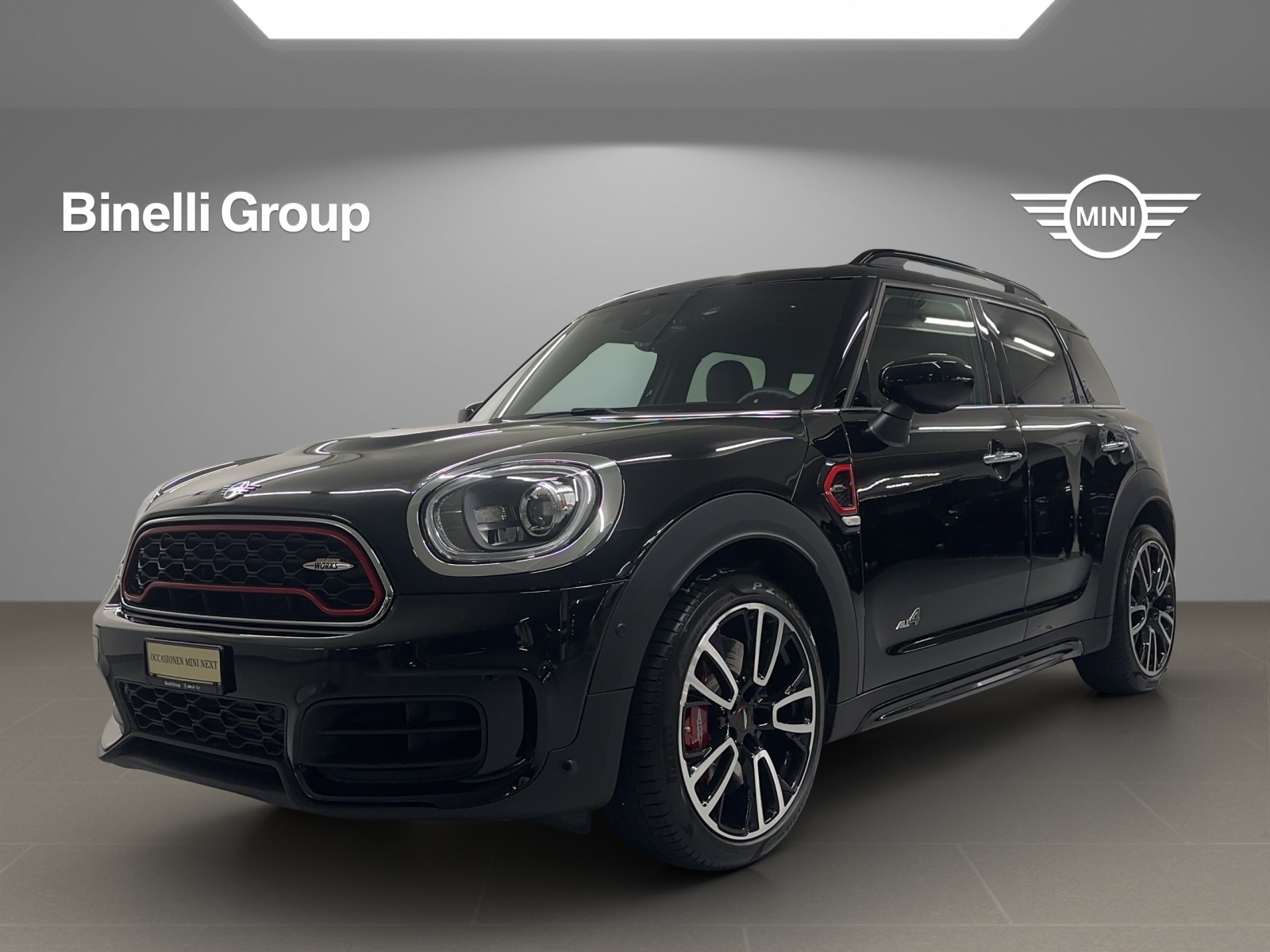 MINI Countryman JCW ALL4