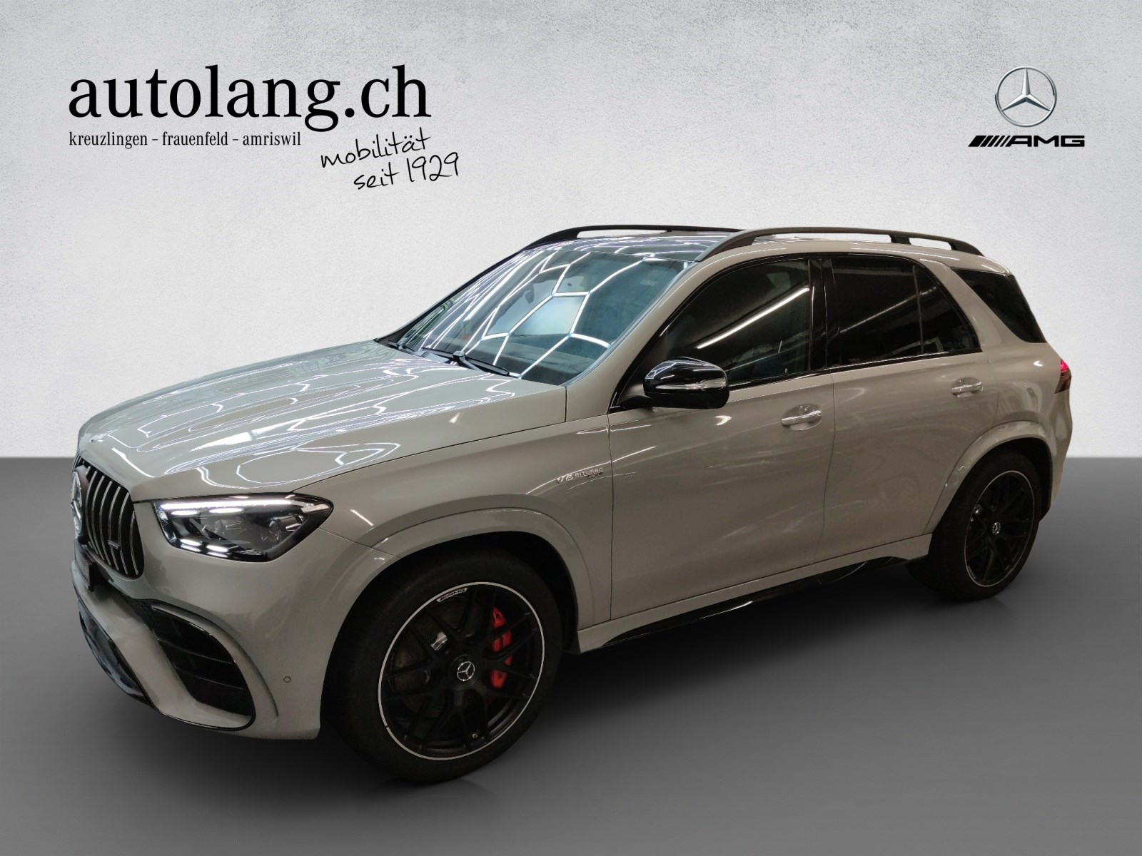 MERCEDES-BENZ GLE 63 S AMG 4Matic+