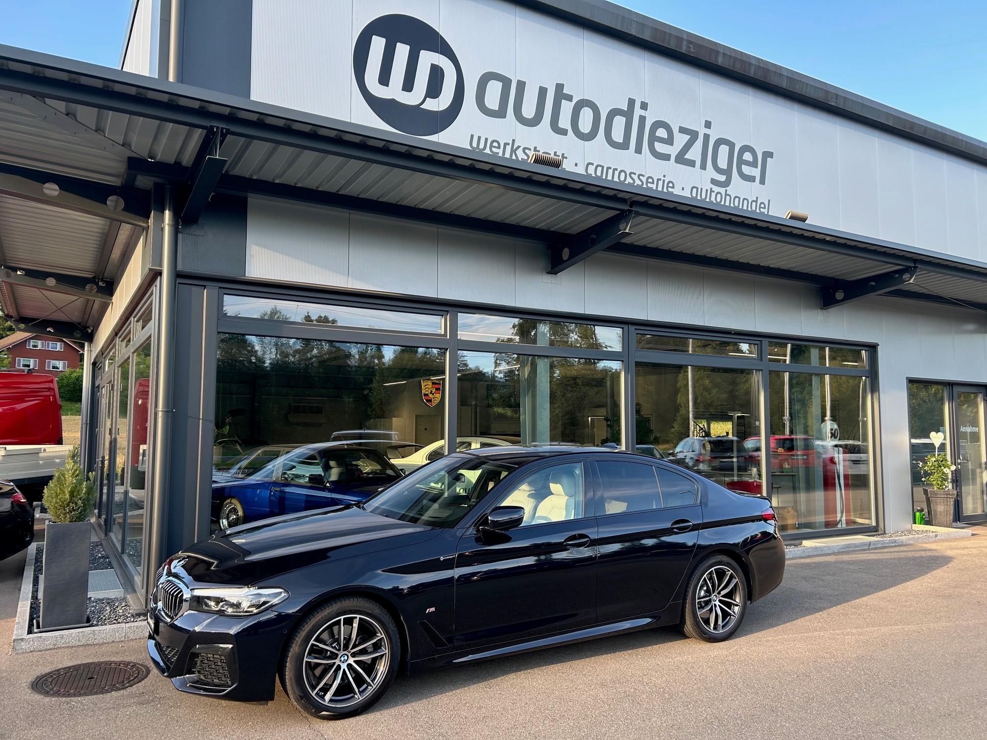 BMW 520d xDrive 48V M Sport Steptronic