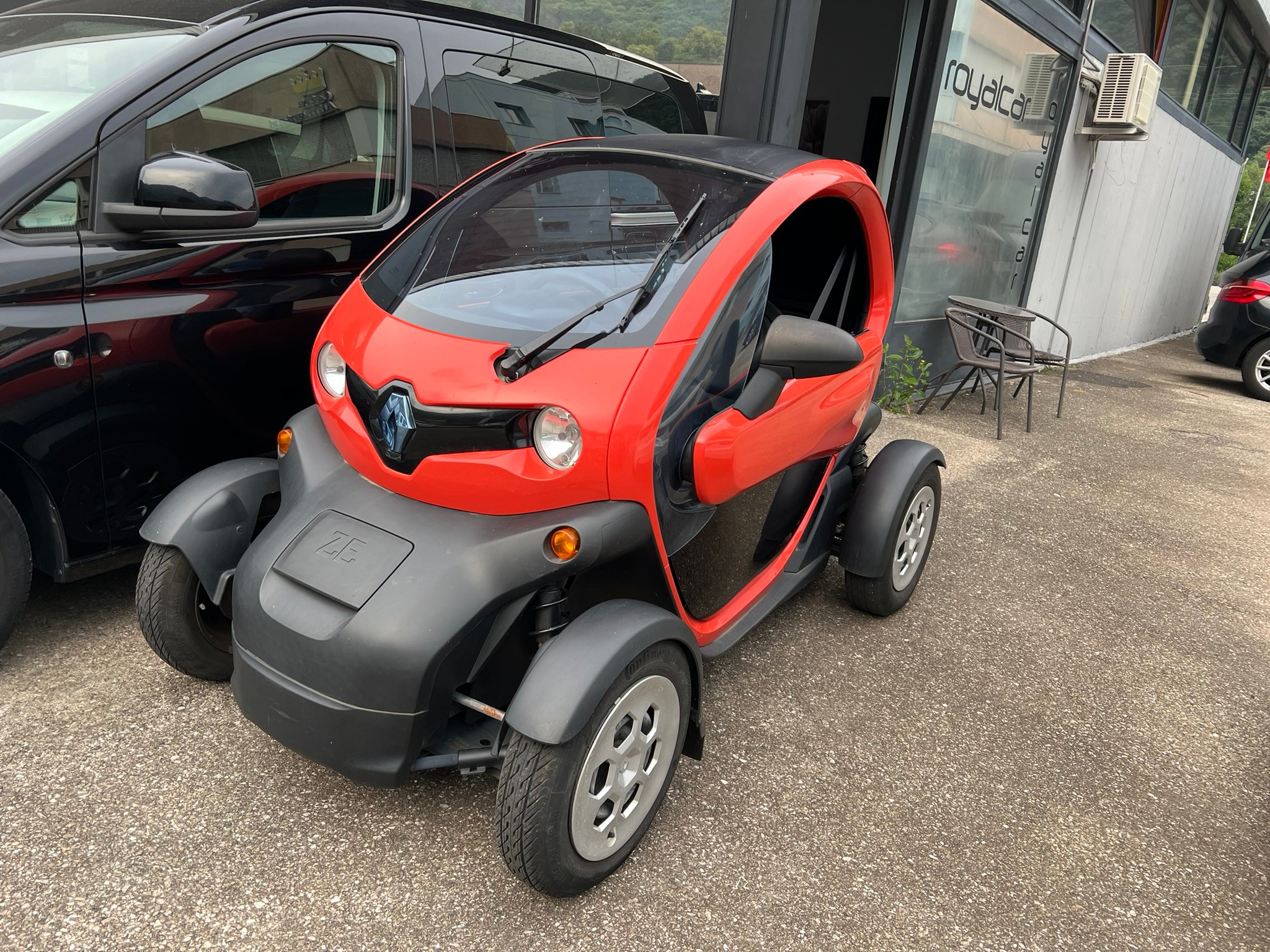 RENAULT Twizy Z.E. Technic (Batterie Miete)