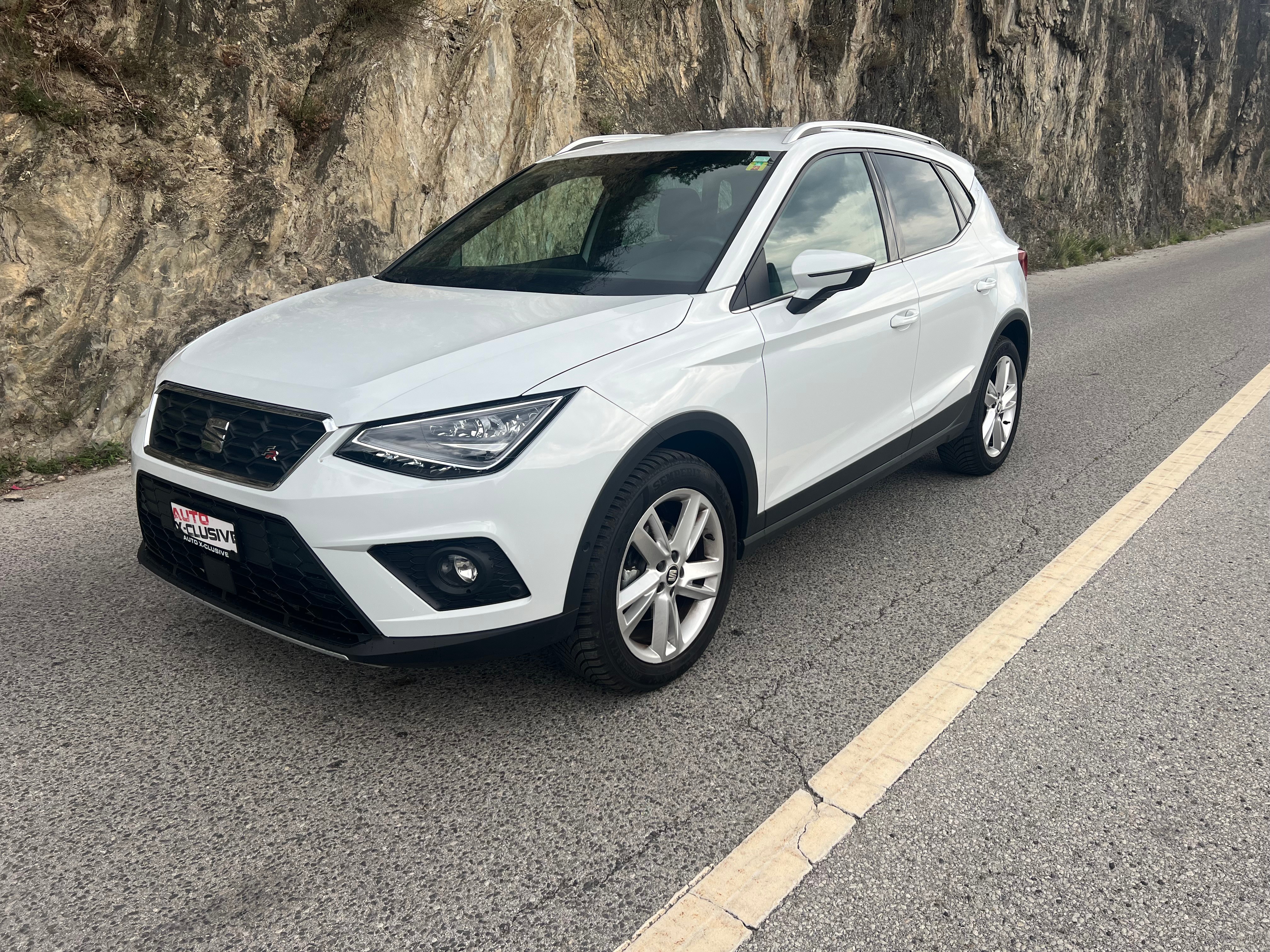 SEAT Arona 1.0 TSI Eco DSG SWISS FR