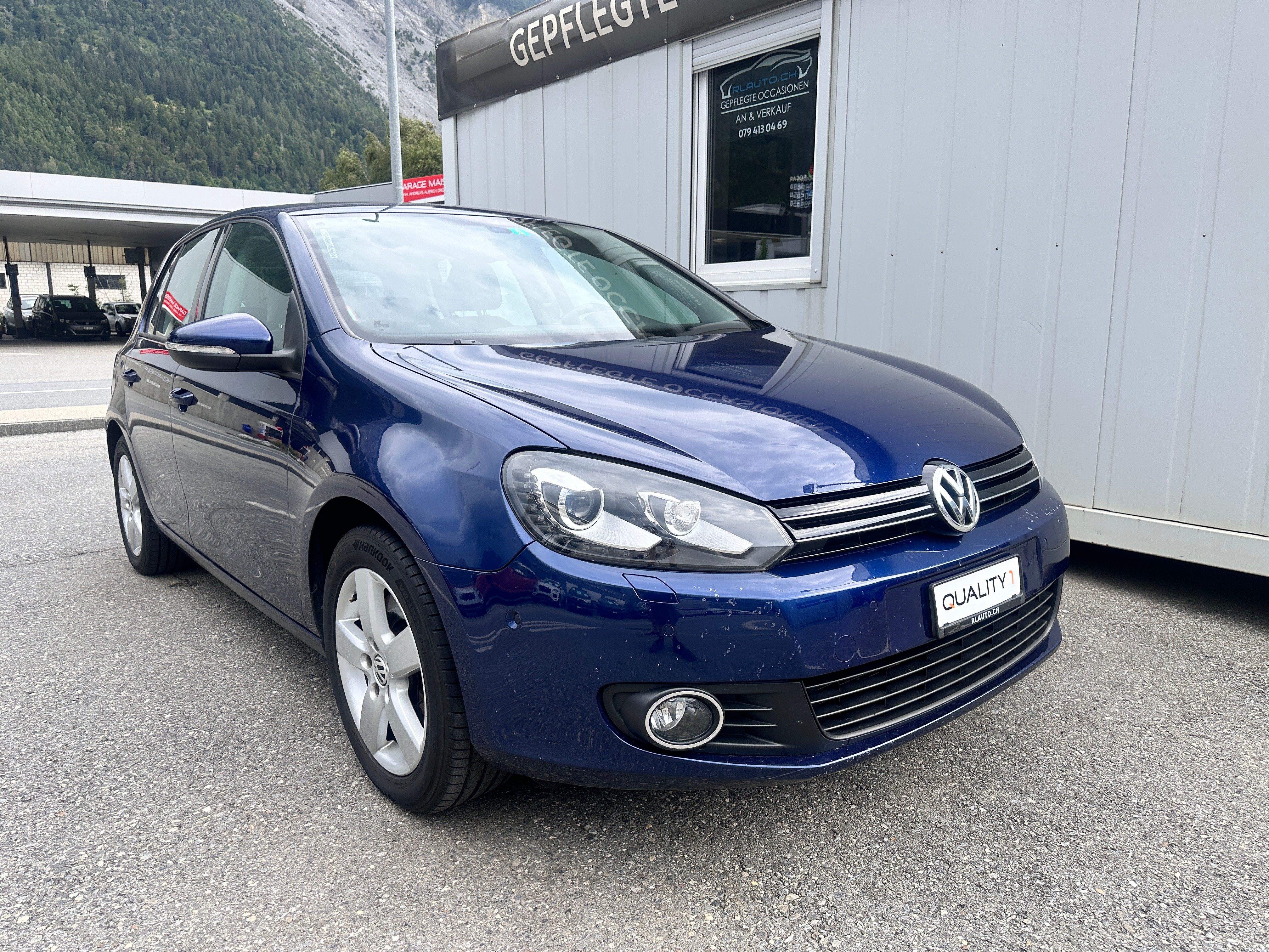 VW Golf 2.0 TDI Comfortline 4Motion