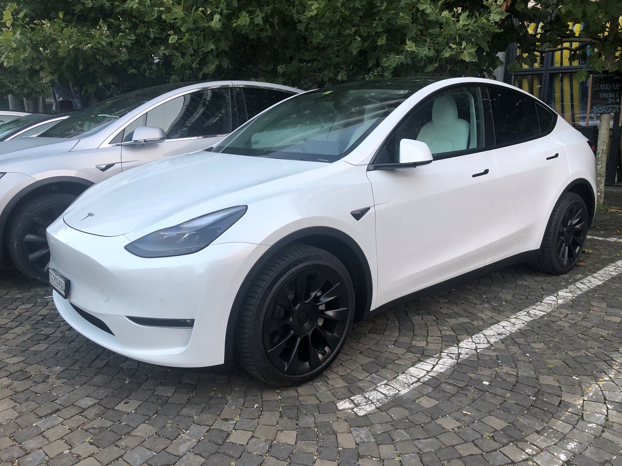 TESLA Model Y Long Range