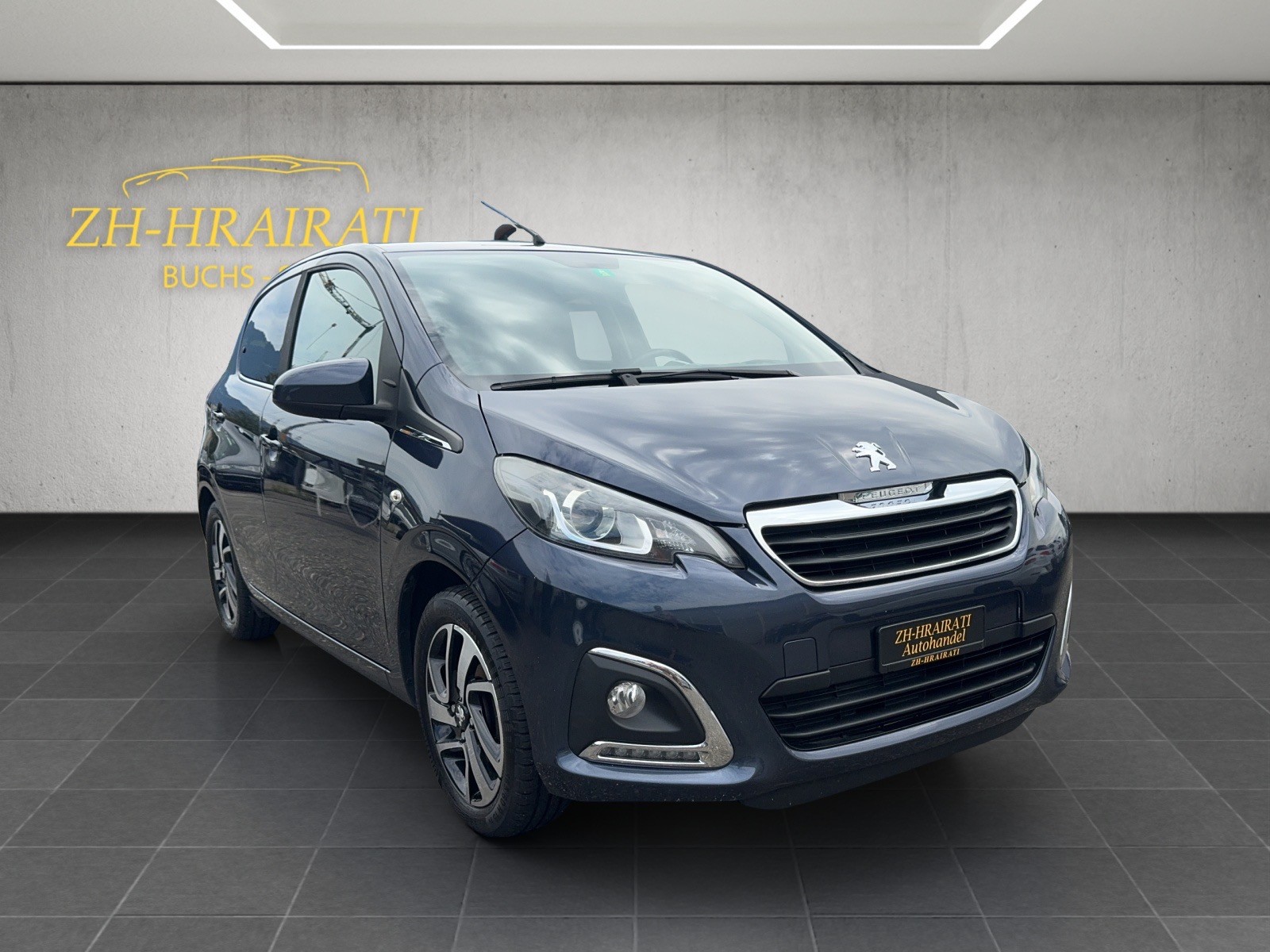 PEUGEOT 108 1.2 VTi Allure Top