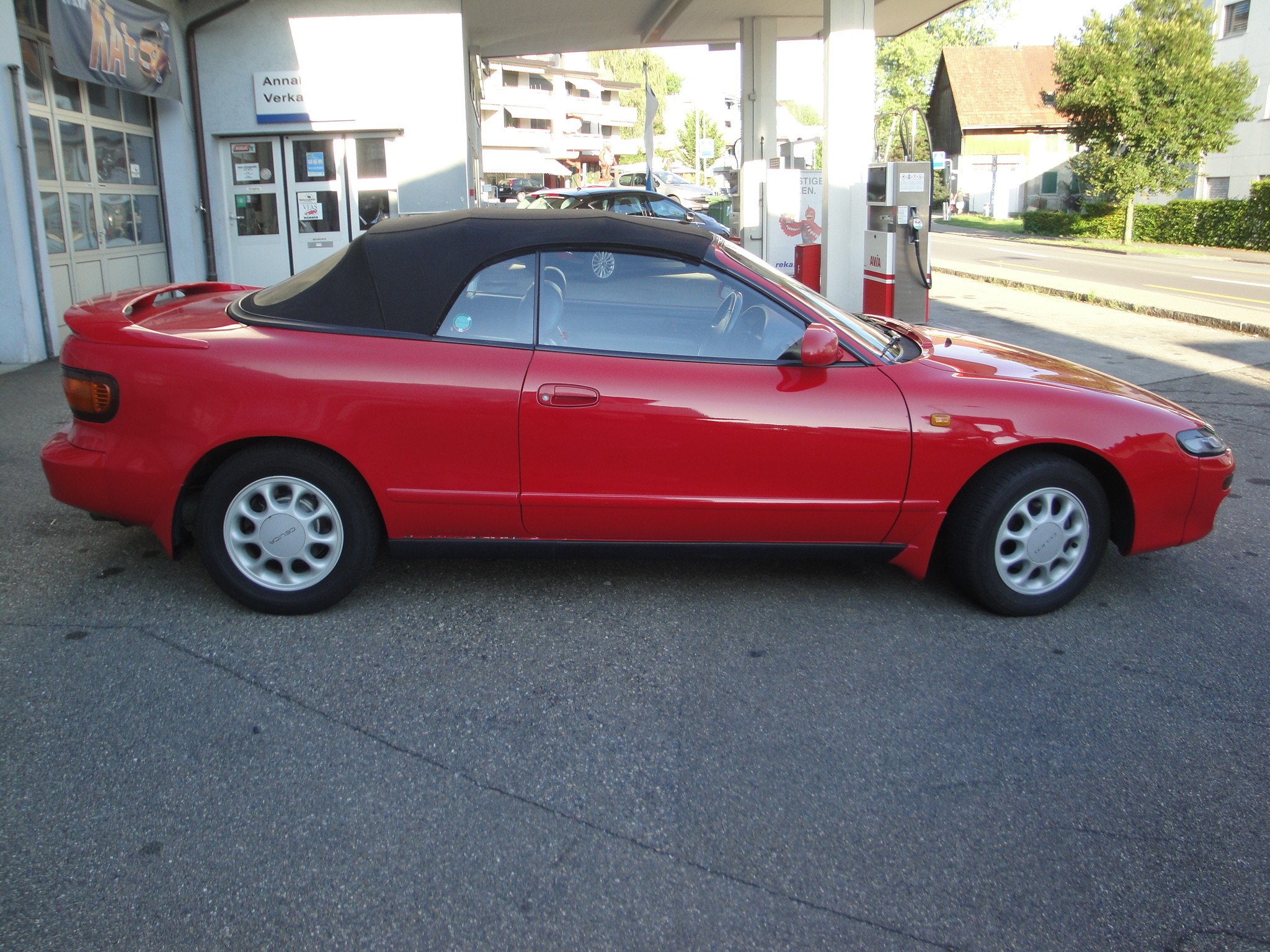 TOYOTA Celica 2000 GTi Cabrio