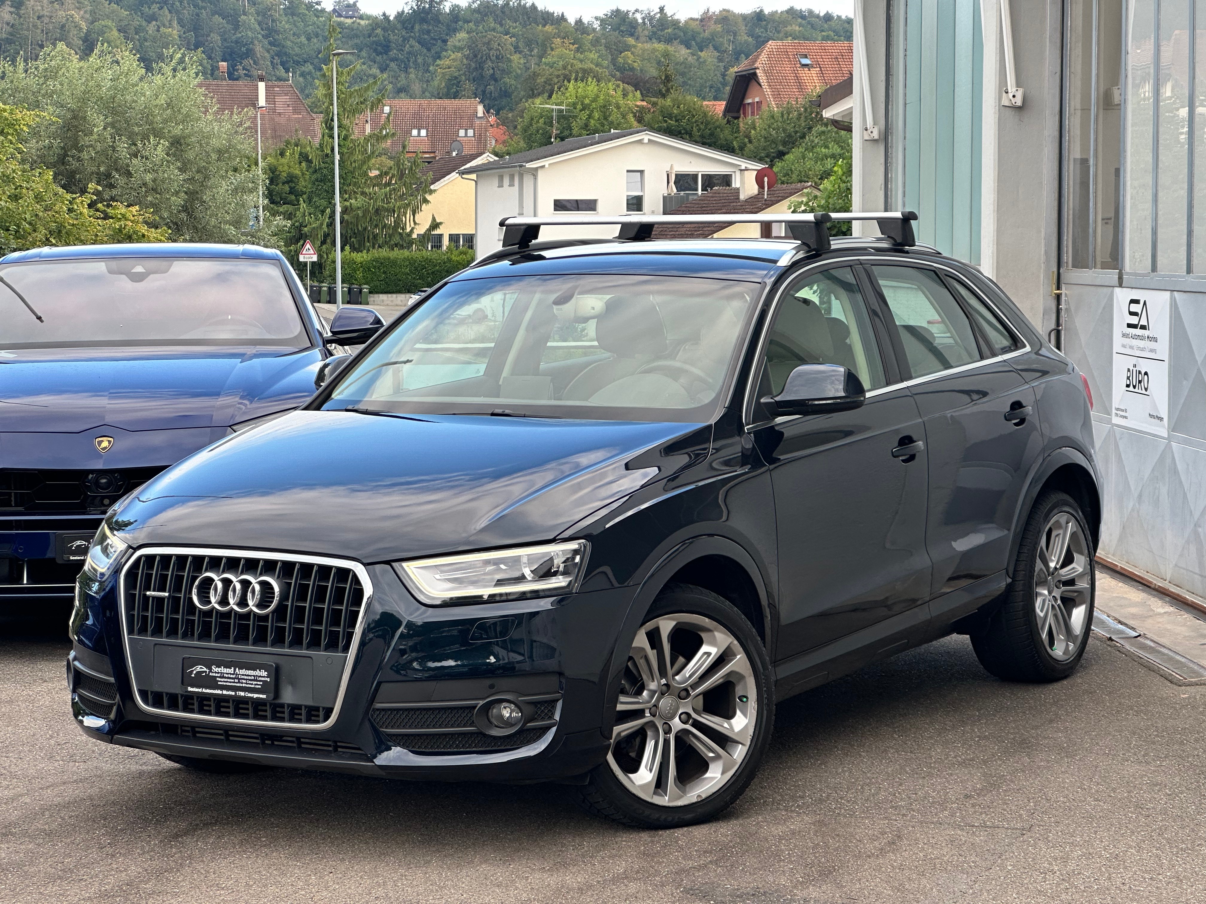 AUDI Q3 2.0 TFSI quattro S-tronic