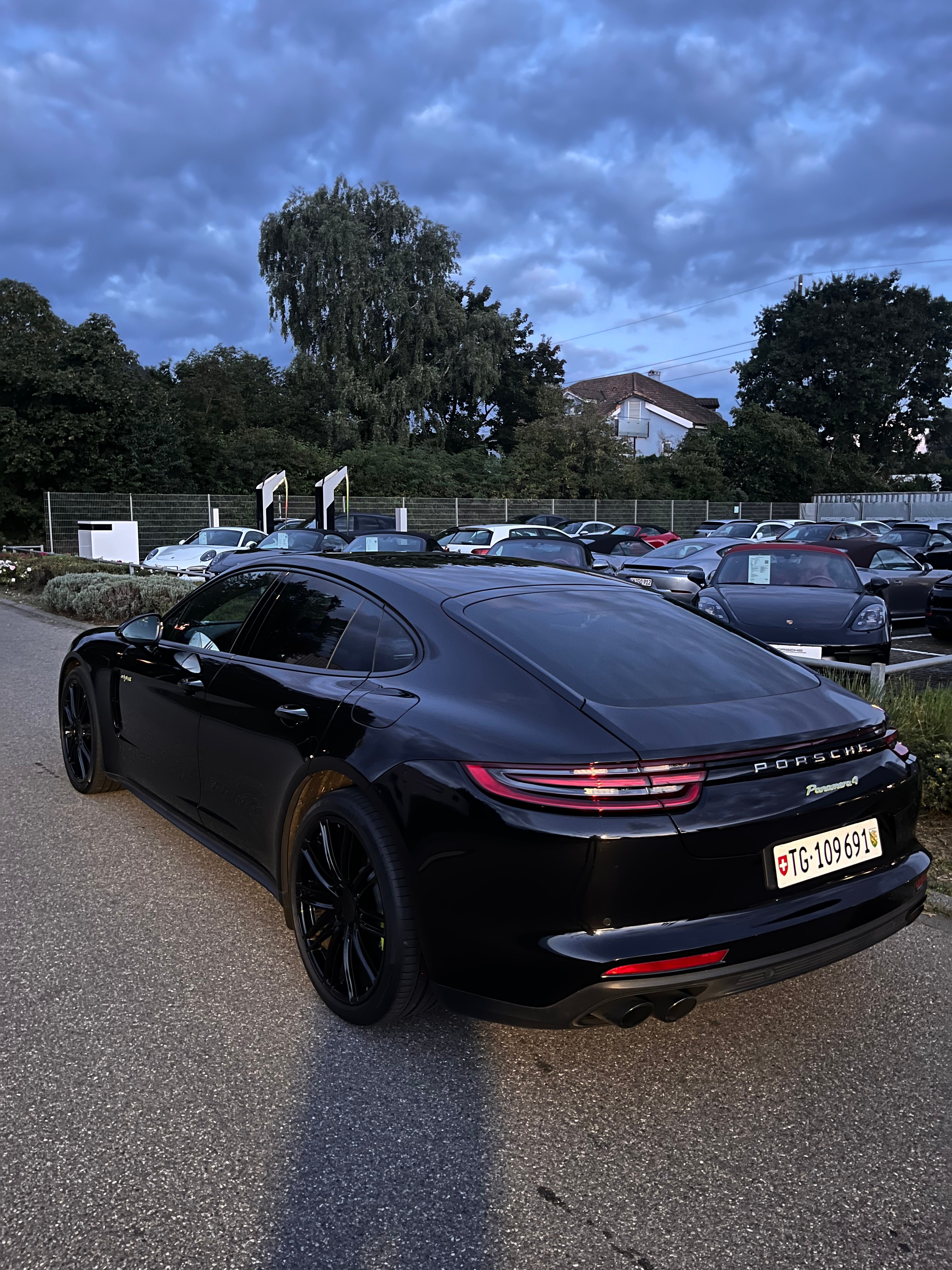 PORSCHE Panamera 4 E-Hybrid PDK