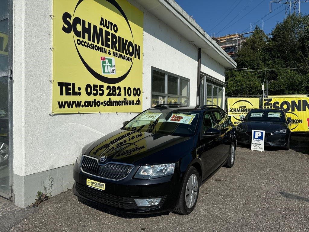 SKODA Octavia Combi 1.6 TDI Ambition 4x4