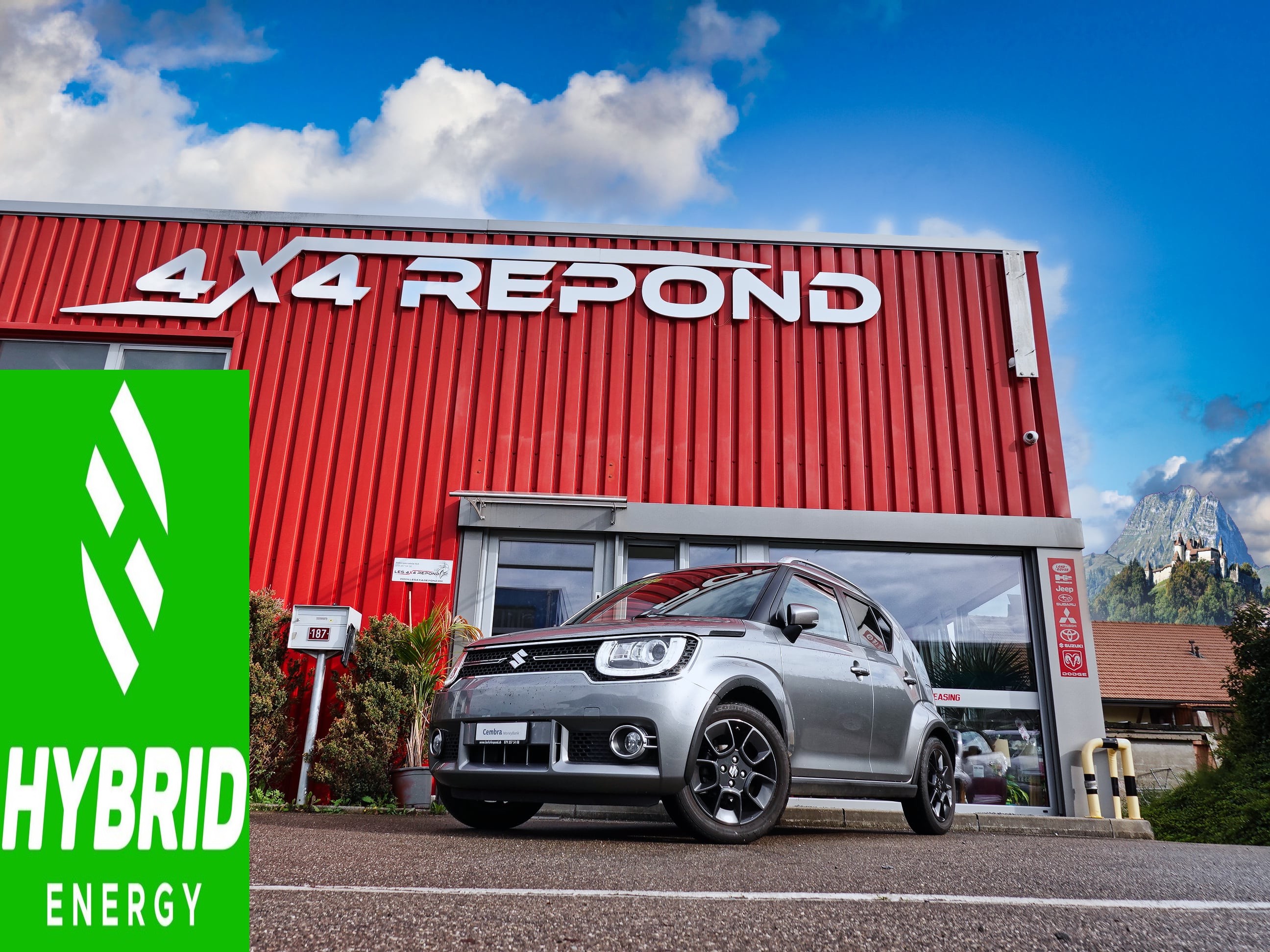 SUZUKI Ignis 1.2i Compact Top Hybrid 4x4