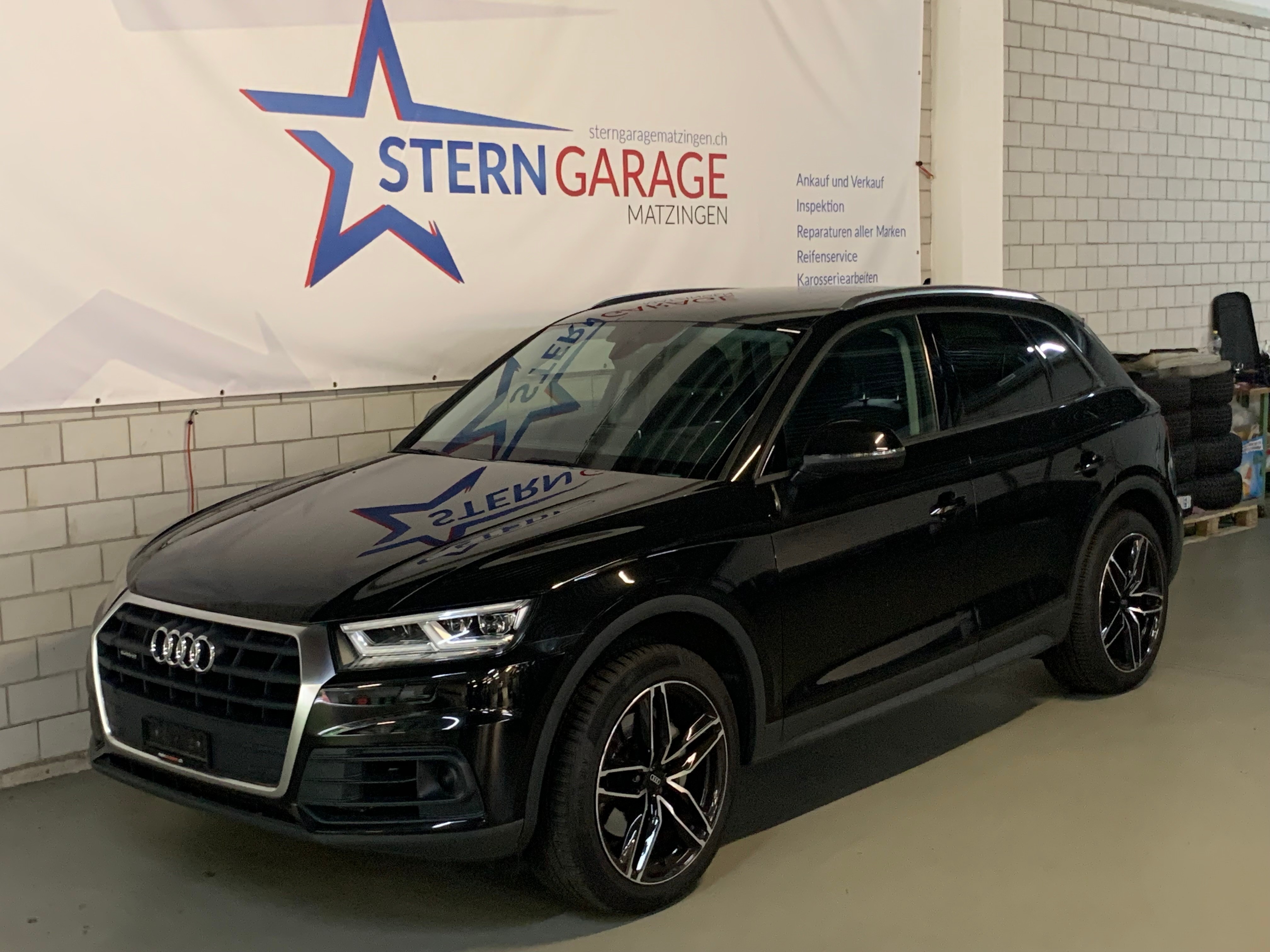 AUDI Q5 50 TDI design quattro tiptronic