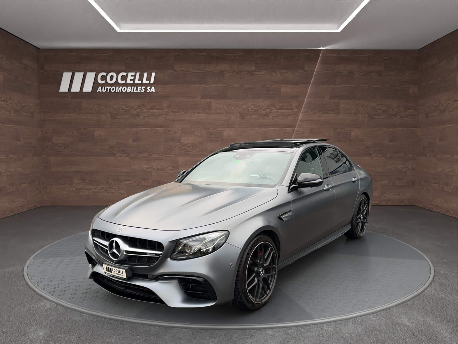 MERCEDES-BENZ E 63 AMG S 4 Matic 9G-Tronic