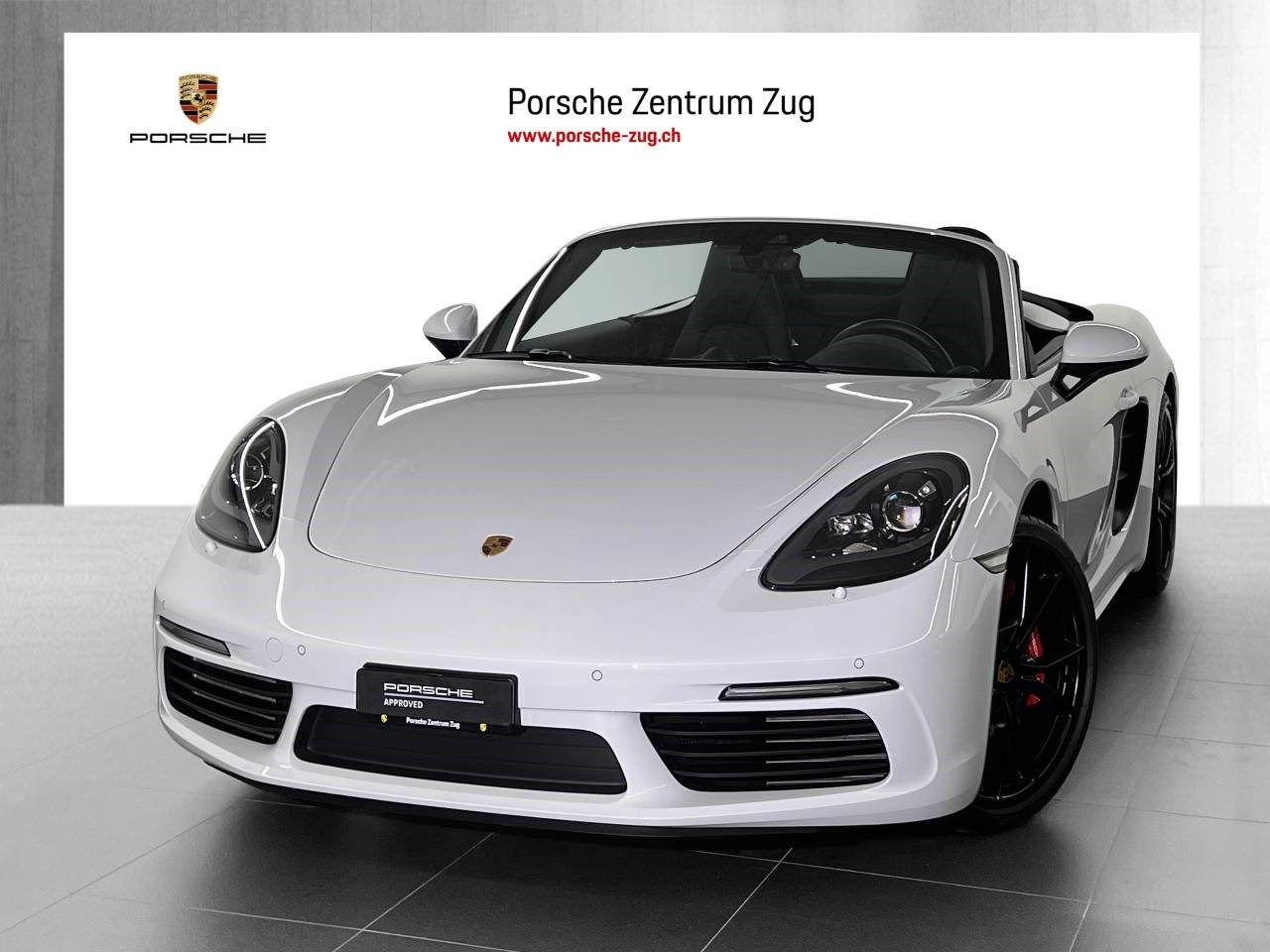 PORSCHE 718 Boxster S